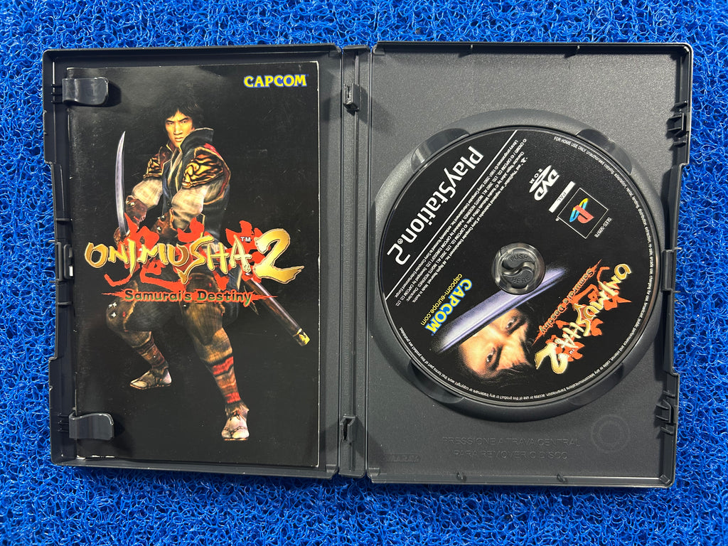 PS2 Onimusha 2 (E)