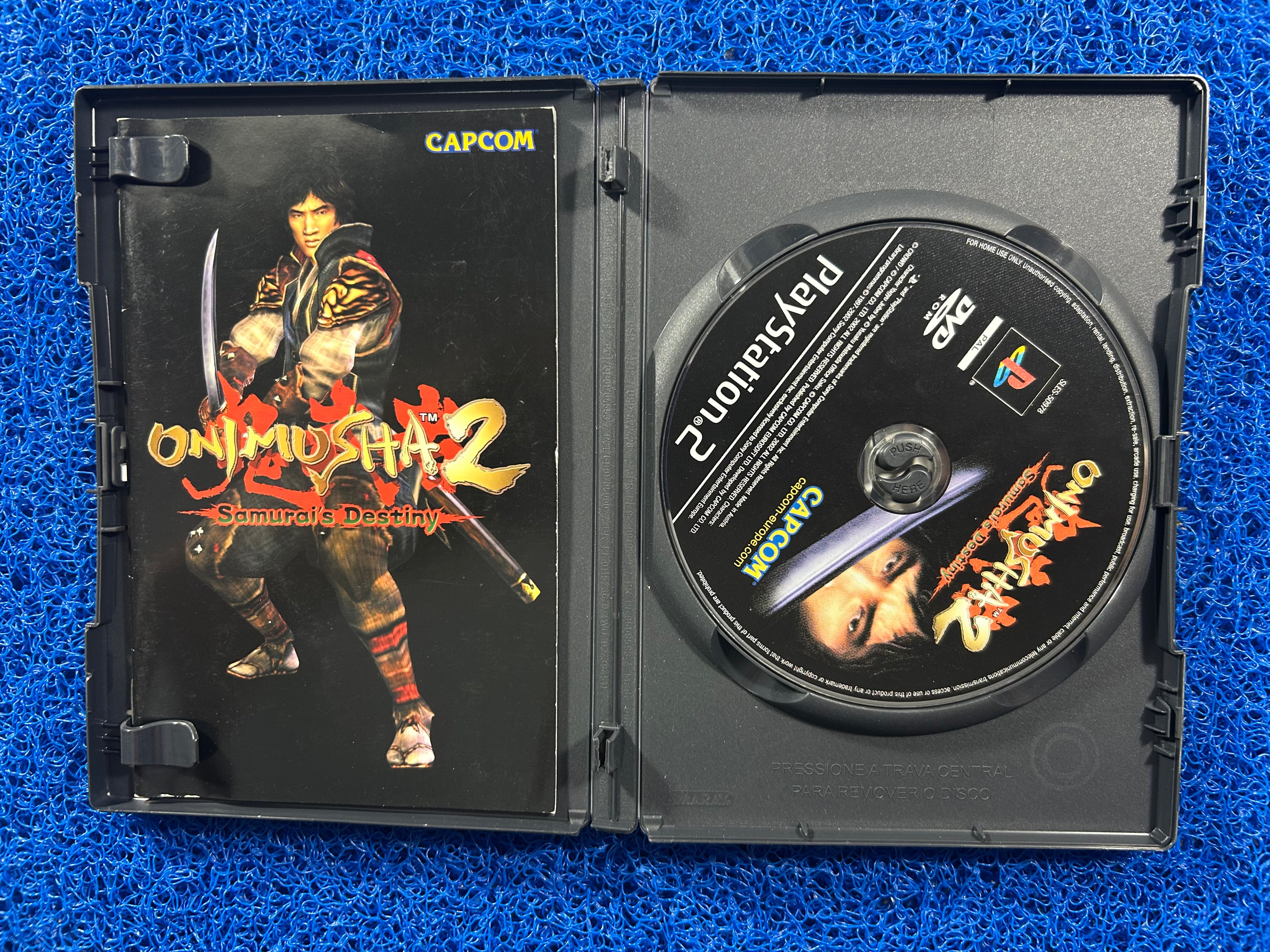 PS2 Onimusha 2 (E)