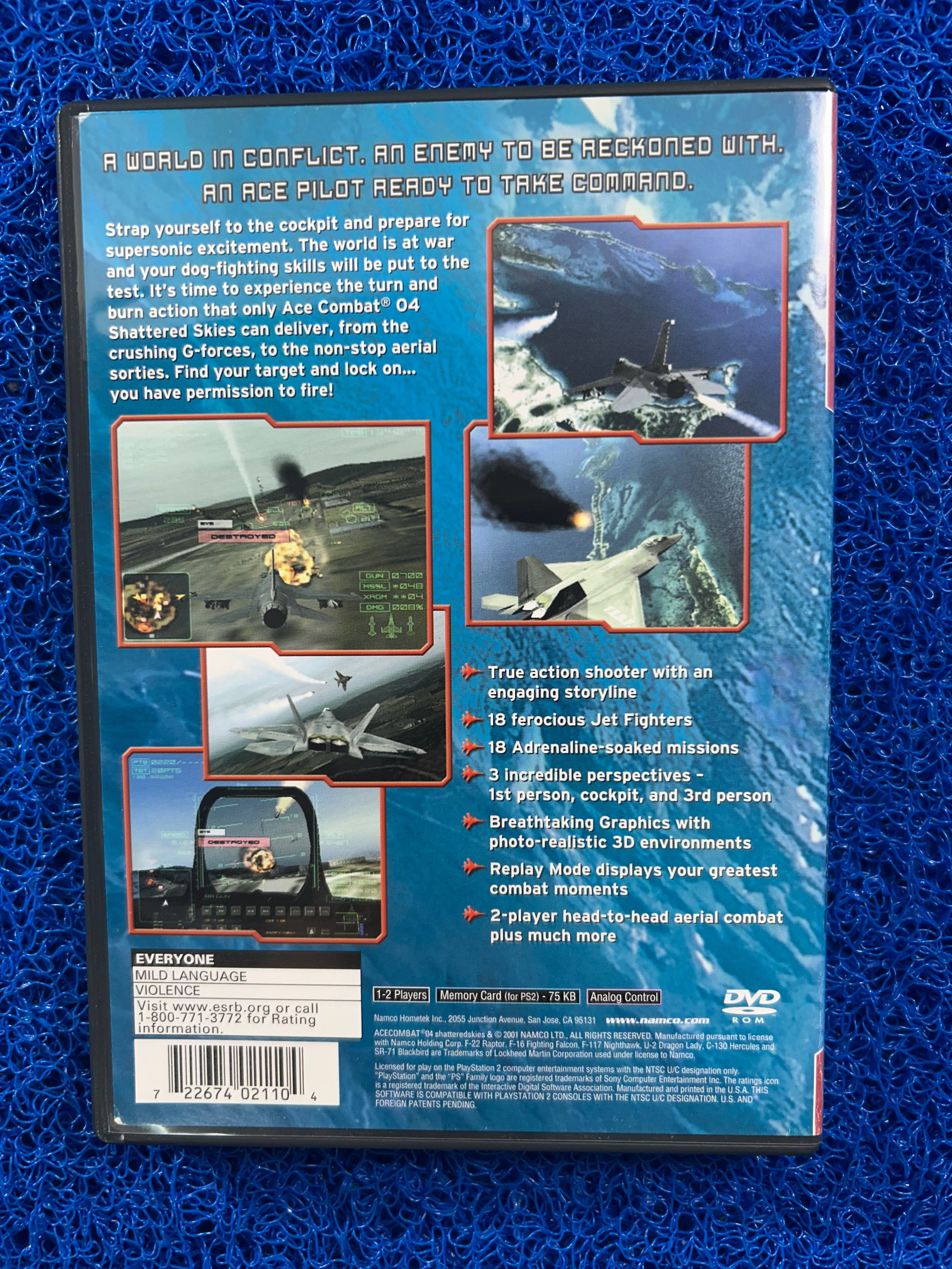 PS2 Ace combat 04 (A)