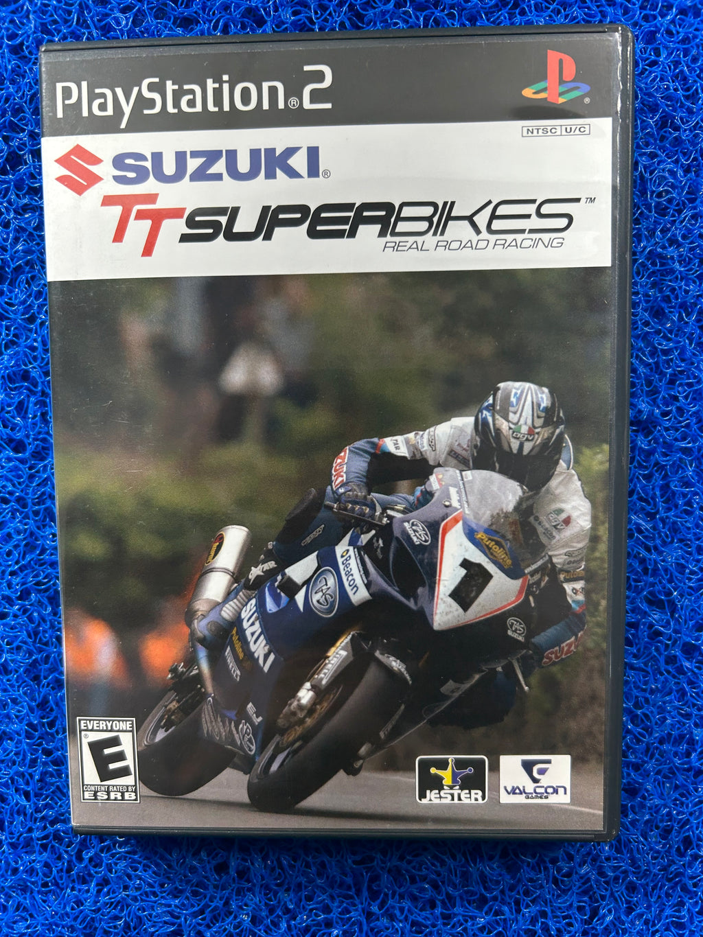 PS2 Suzuki tt superbikes (A)