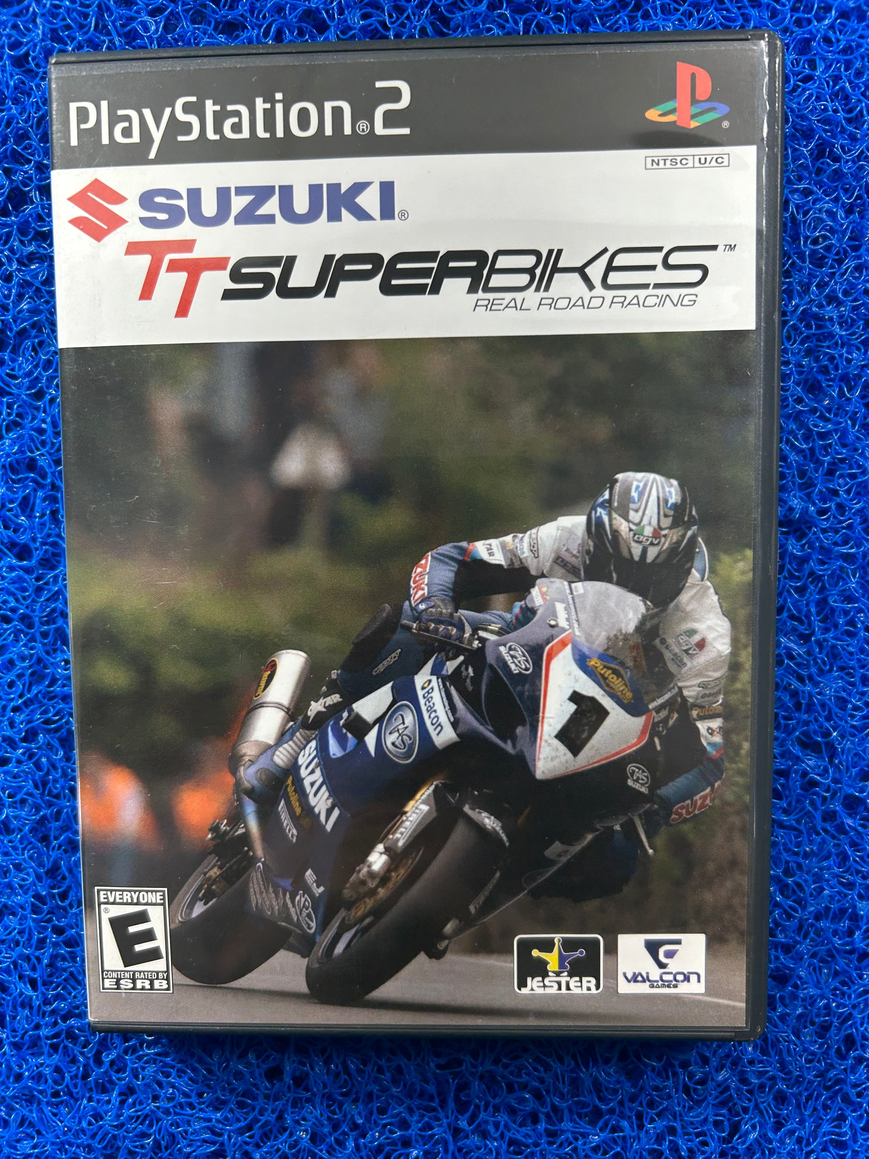 PS2 Suzuki tt superbikes (A)