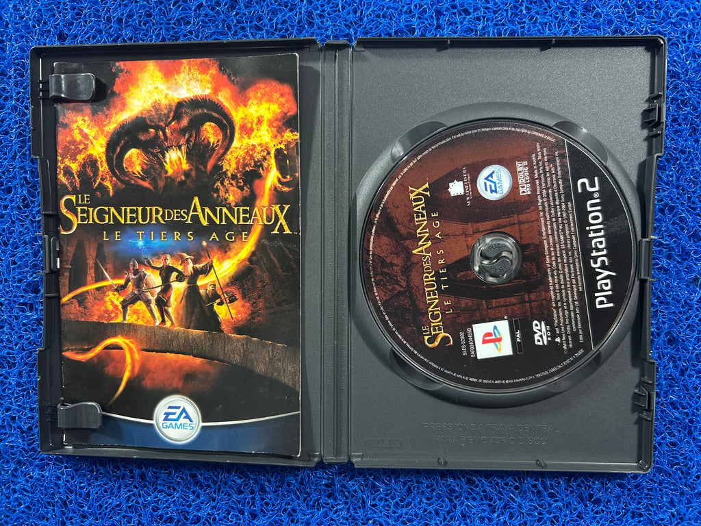 PS2 The lord of the rings the third age (E)