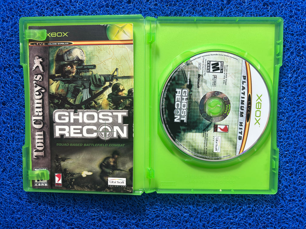 PS2 Ghost recon (A)