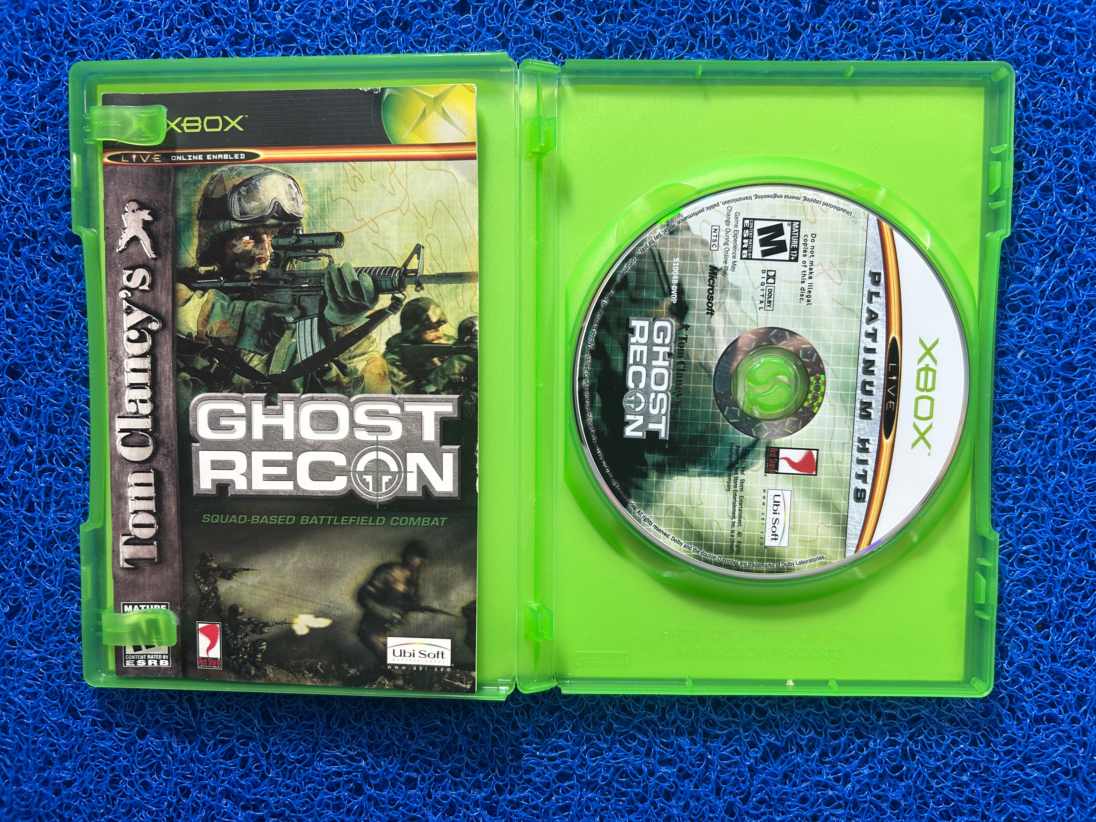 PS2 Ghost recon (A)