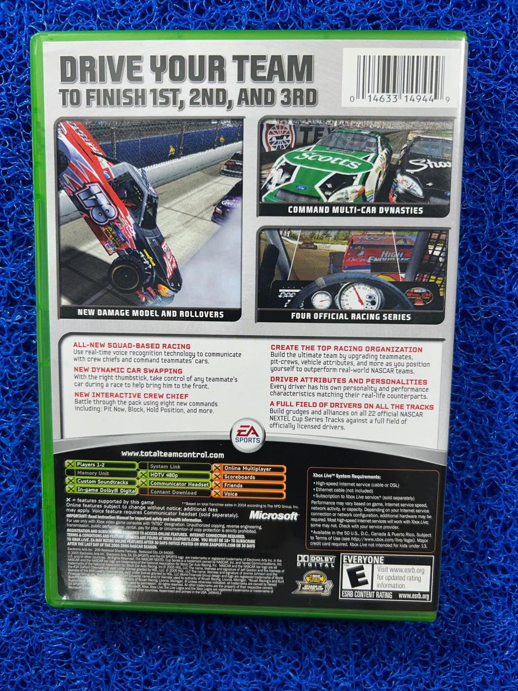 XBOX Nascar 06 (A)