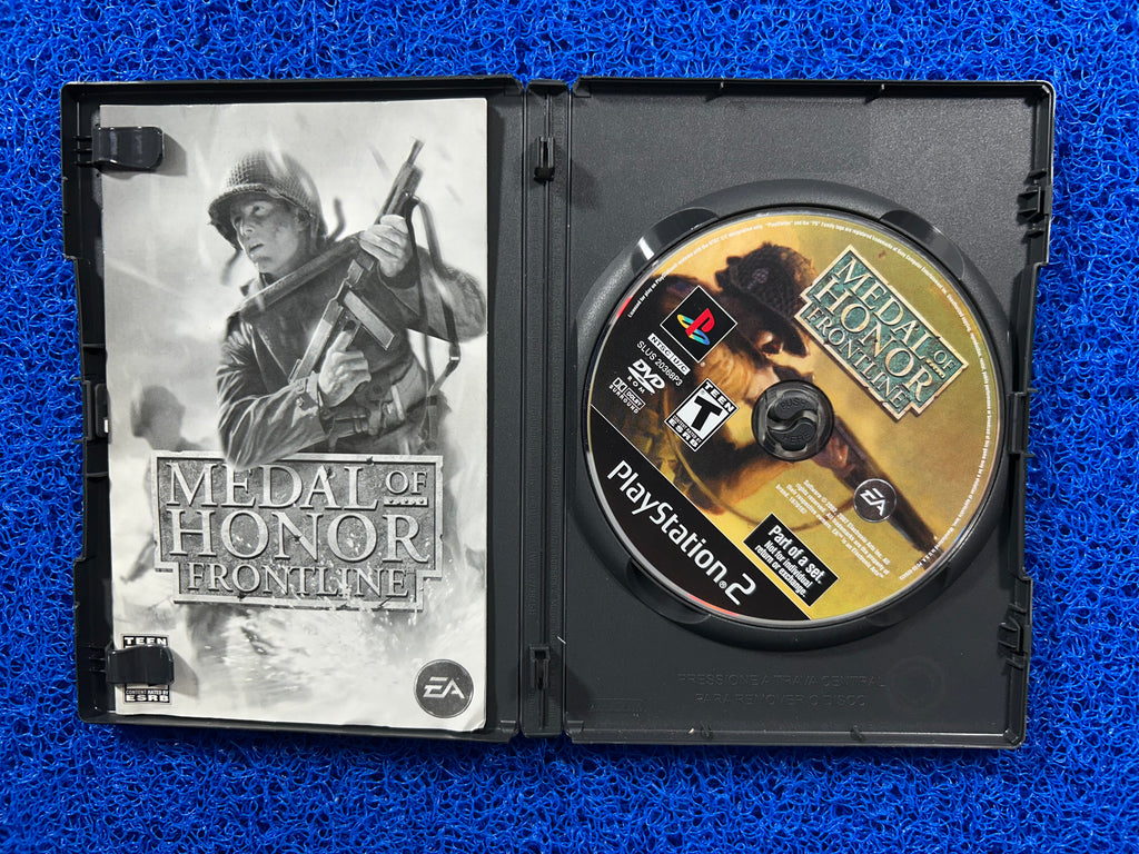 PS2 Medal of honor frontline (A)