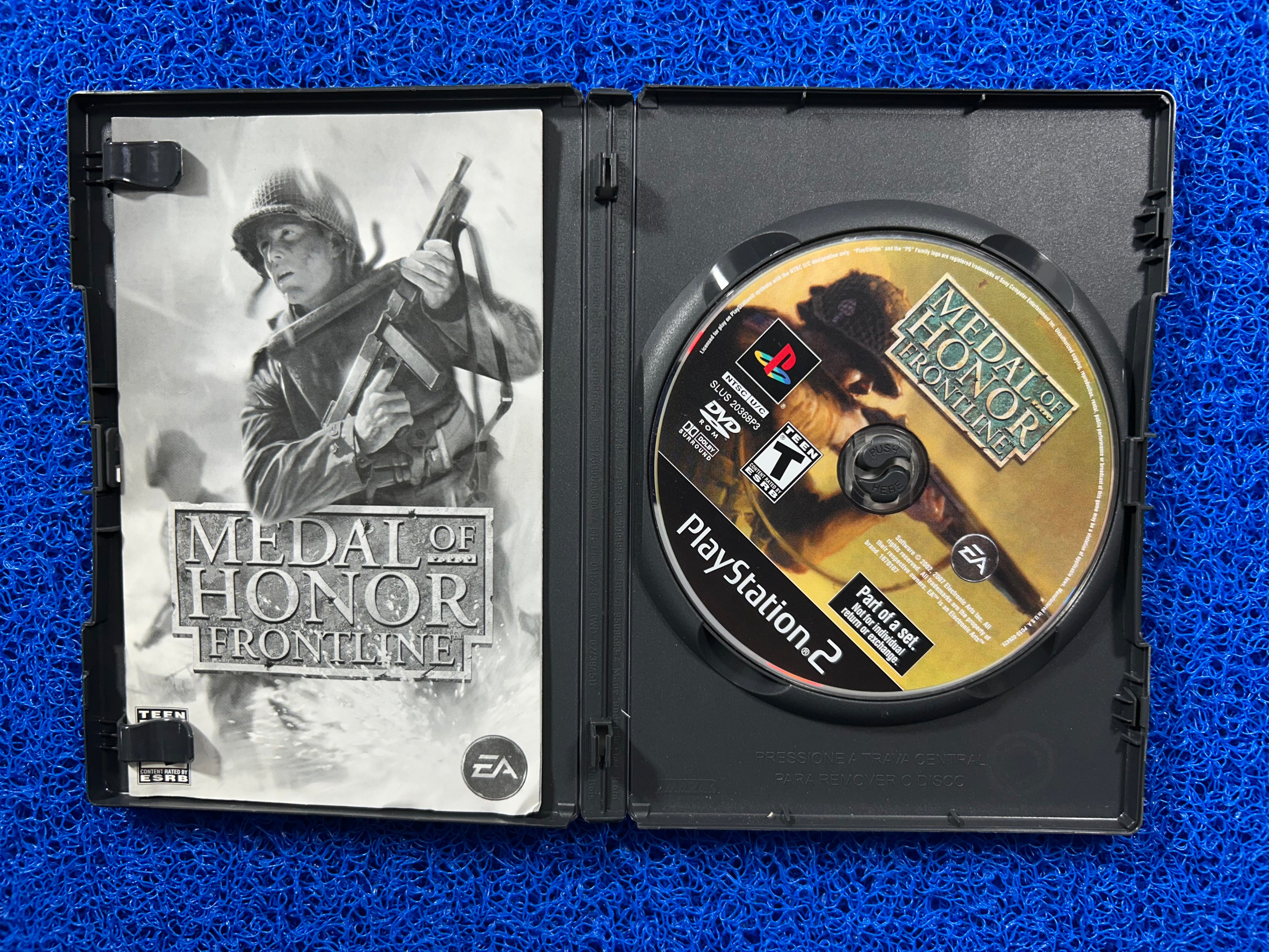 PS2 Medal of honor frontline (A)