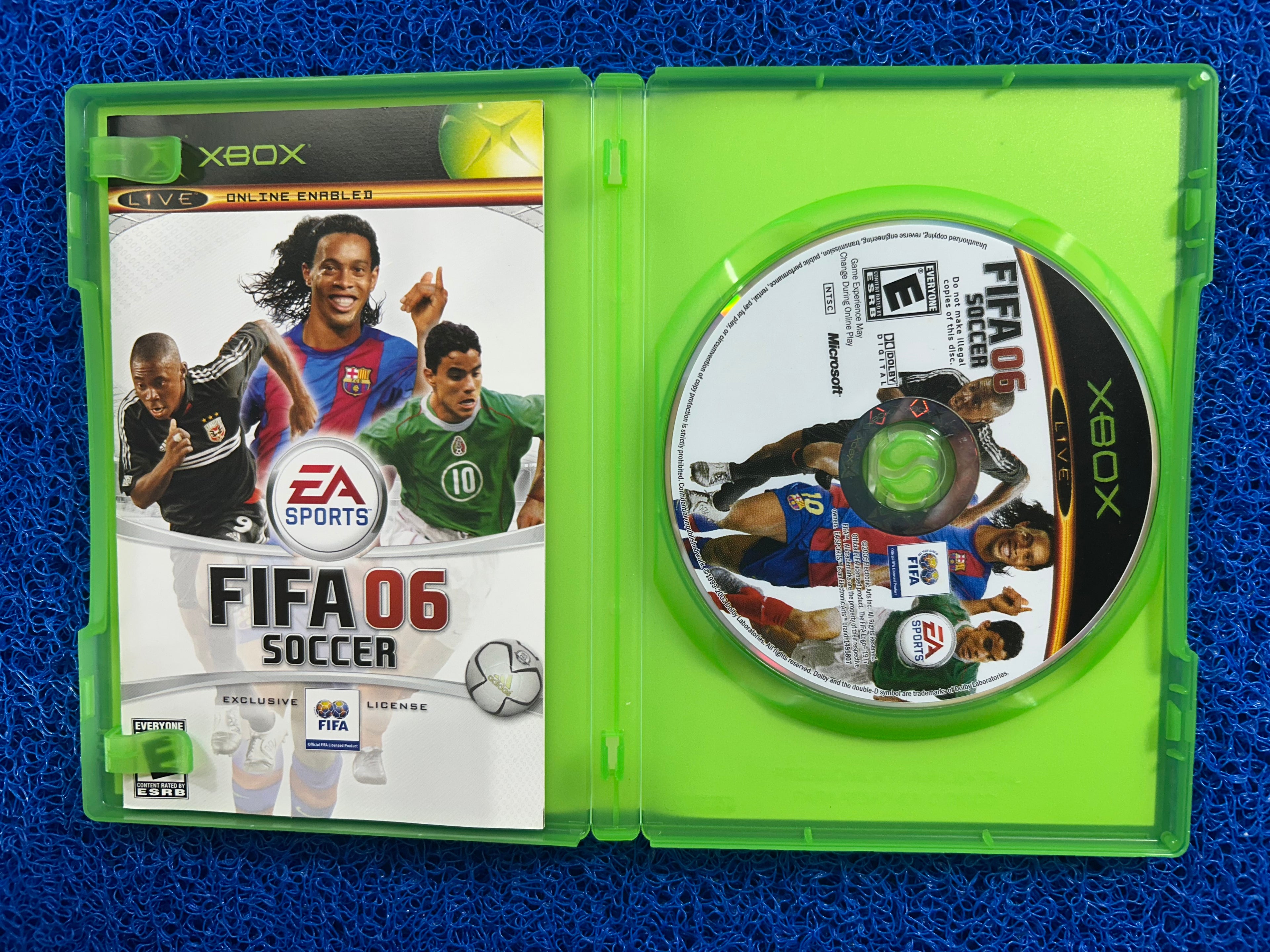 XBOX FIFA 06 (A)