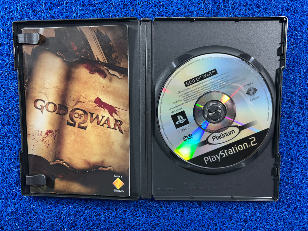 PS2# God of war (E)