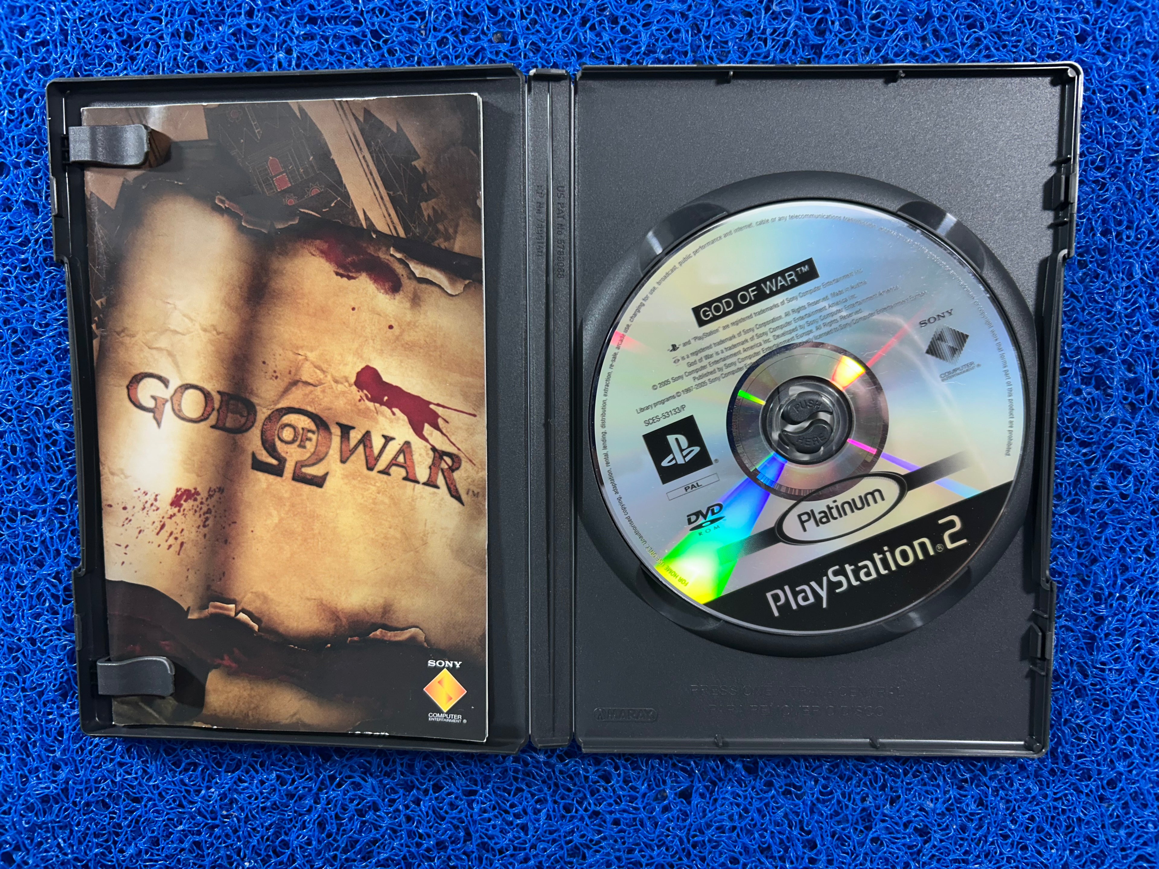 PS2# God of war (E)