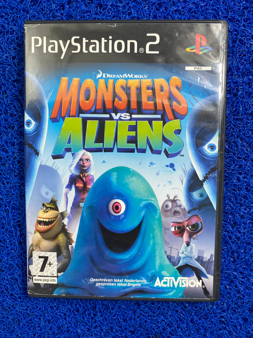 PS2# Monster vs. aliens (E)