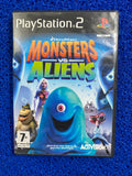 PS2# Monster vs. aliens (E)