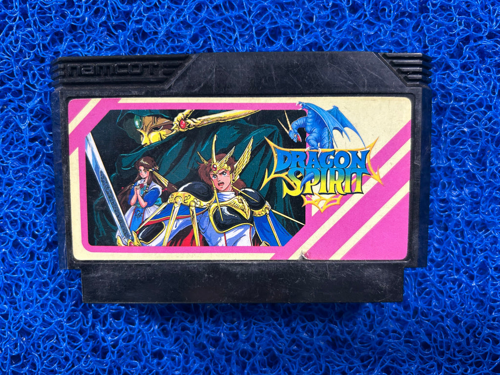 FAMICOM Dragon spirit (J)