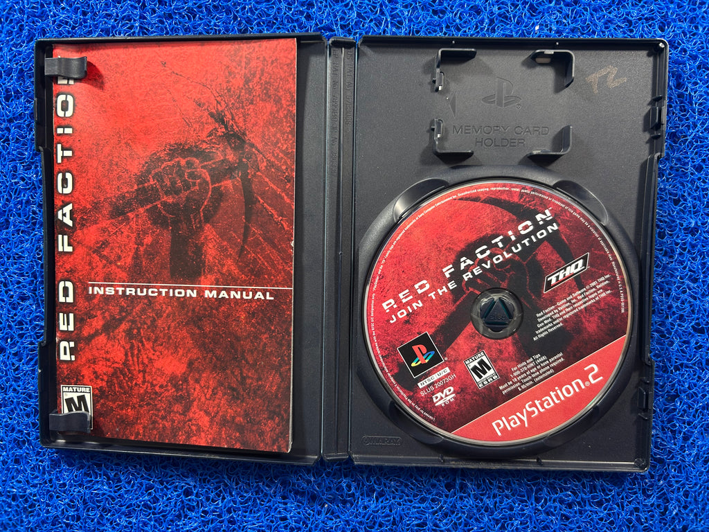 PS2 Red faction (A)