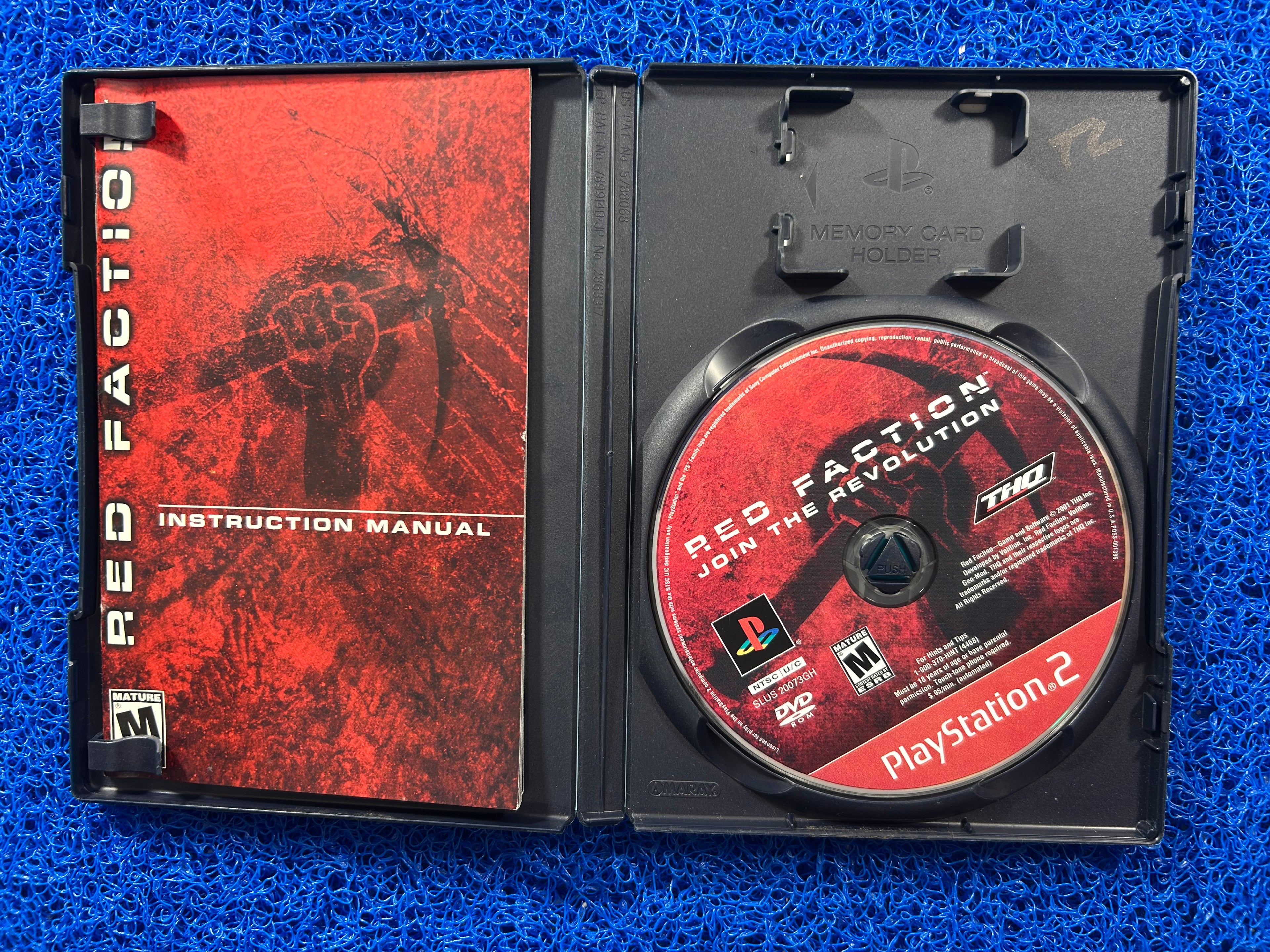 PS2 Red faction (A)