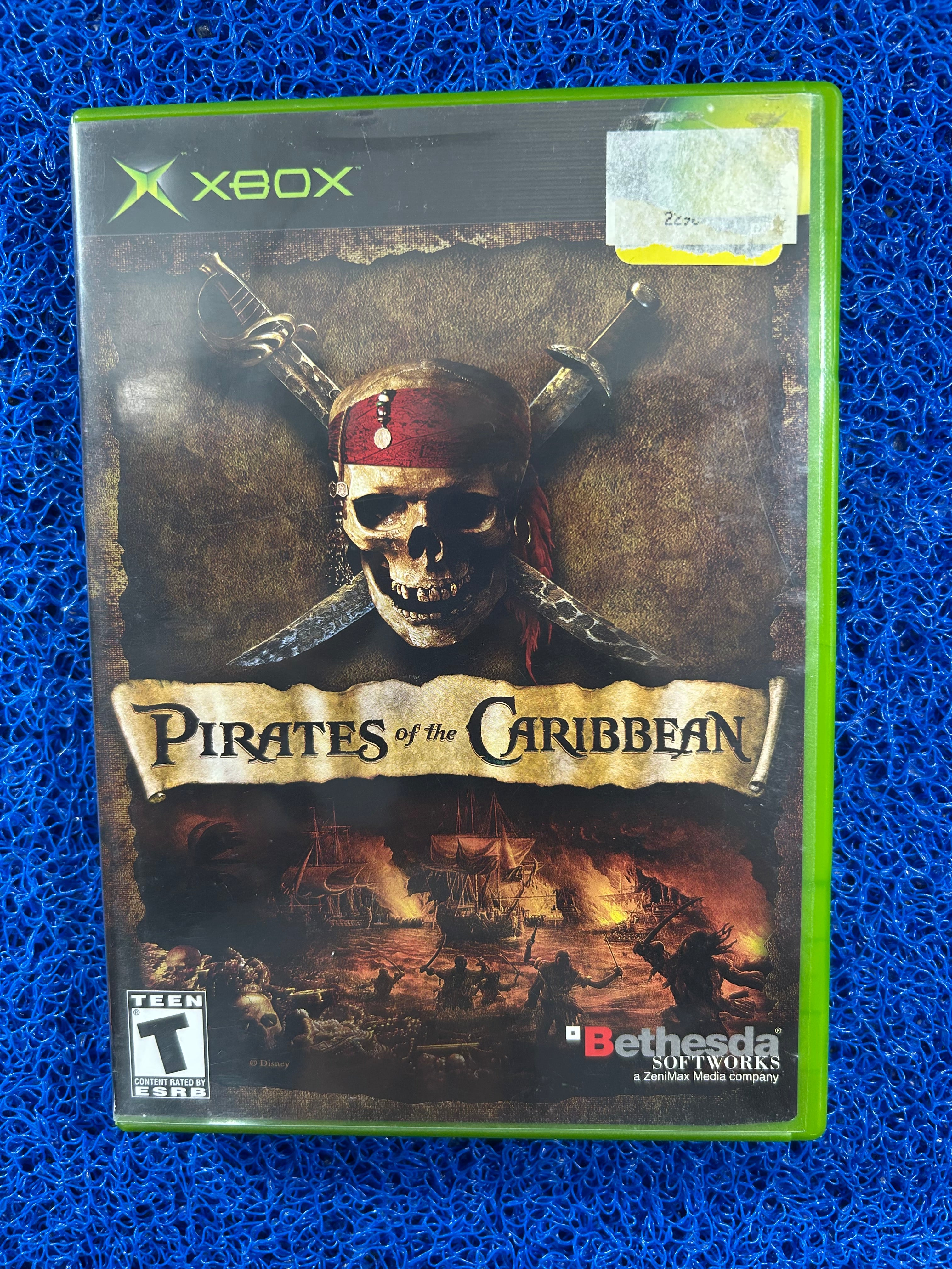 XBOX# Pirates of caribbean (A)