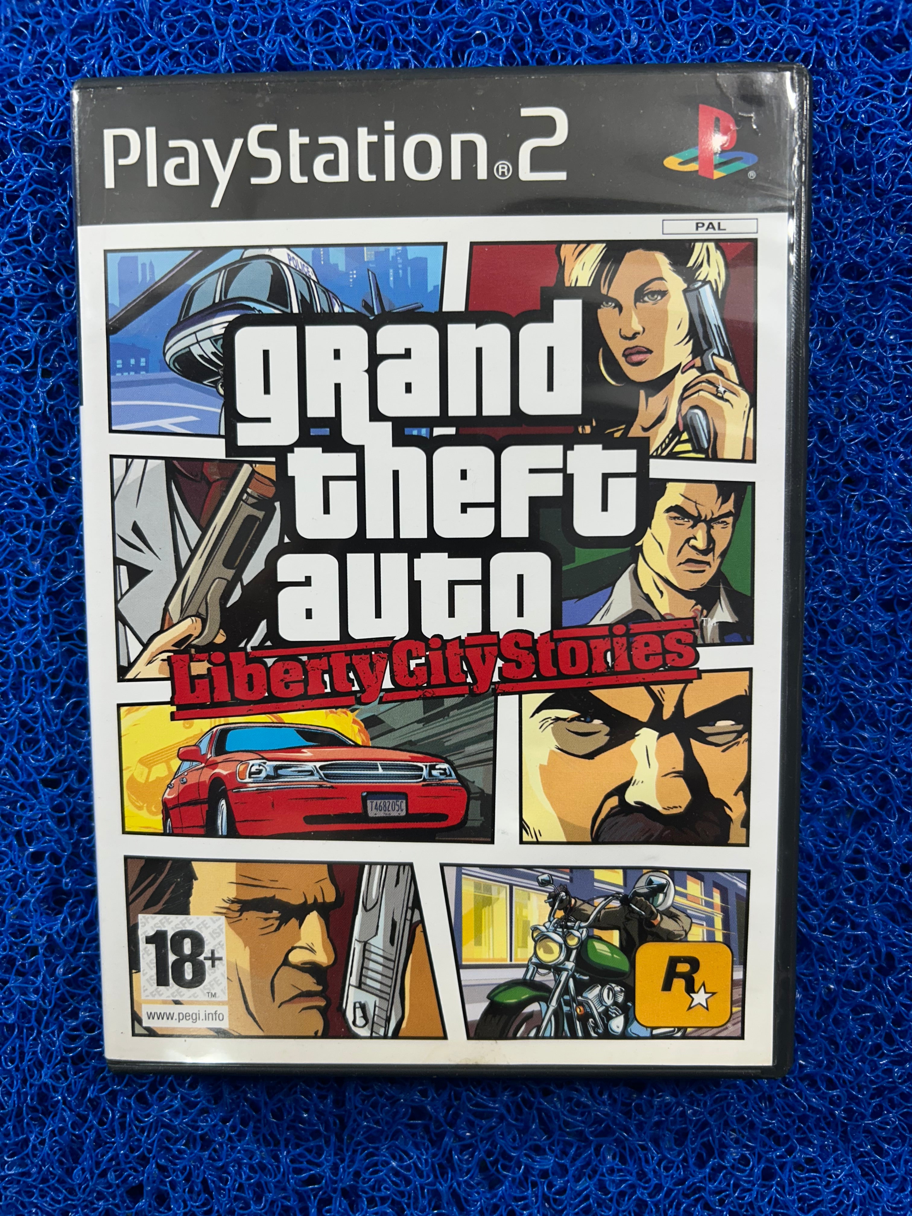 PS2 GTA Liberty city stories (E)