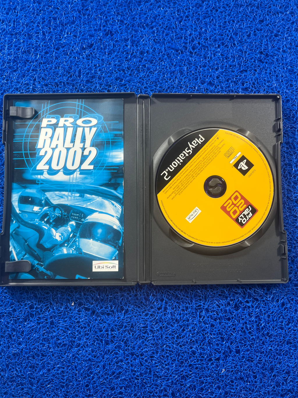 PS2 Pro Rally 2002 (E)