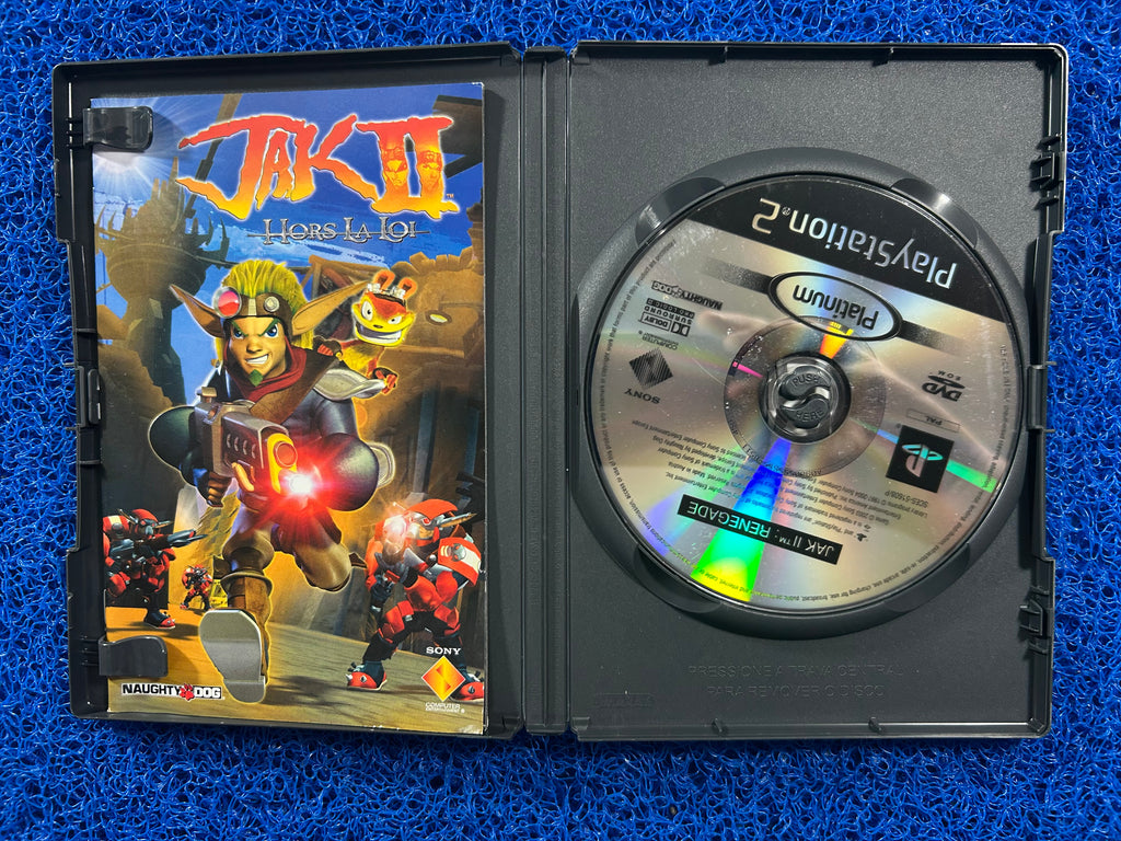 PS2 JAK II (E)