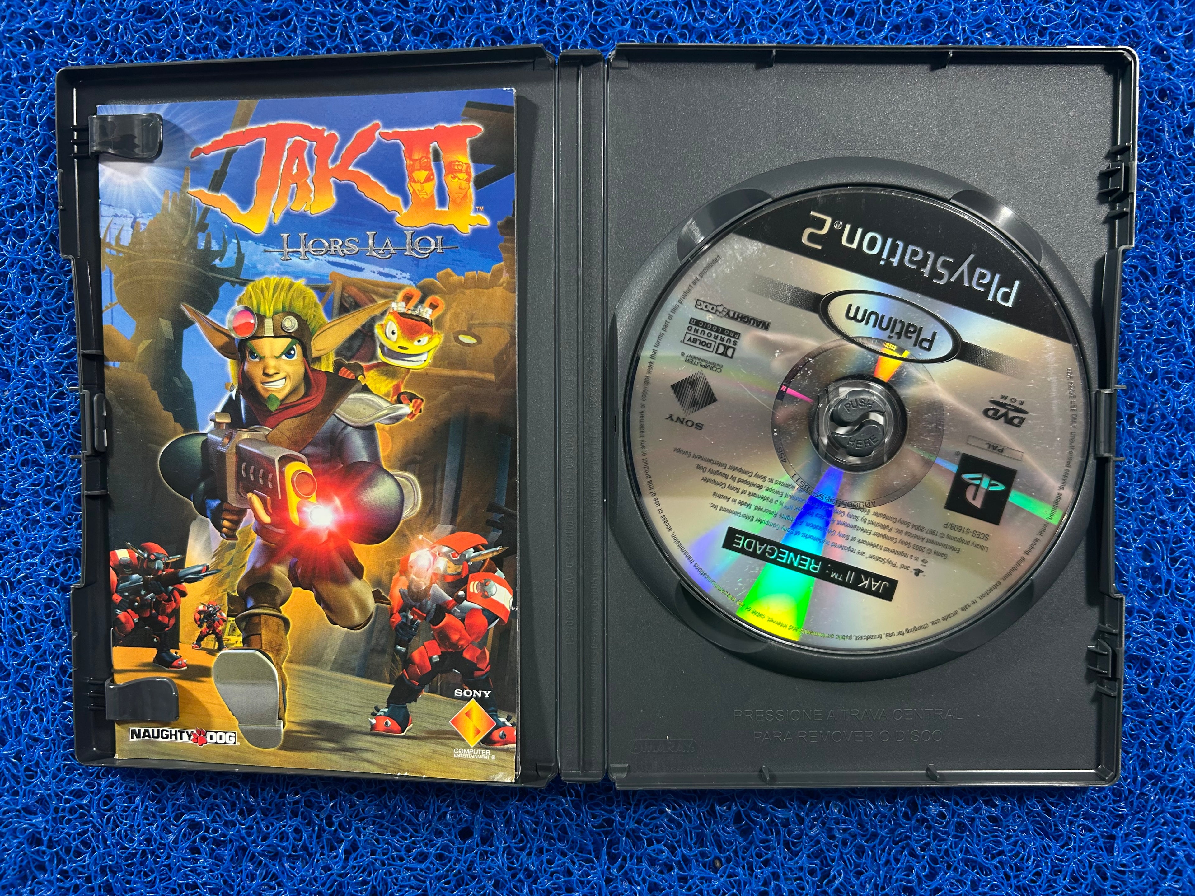 PS2 JAK II (E)