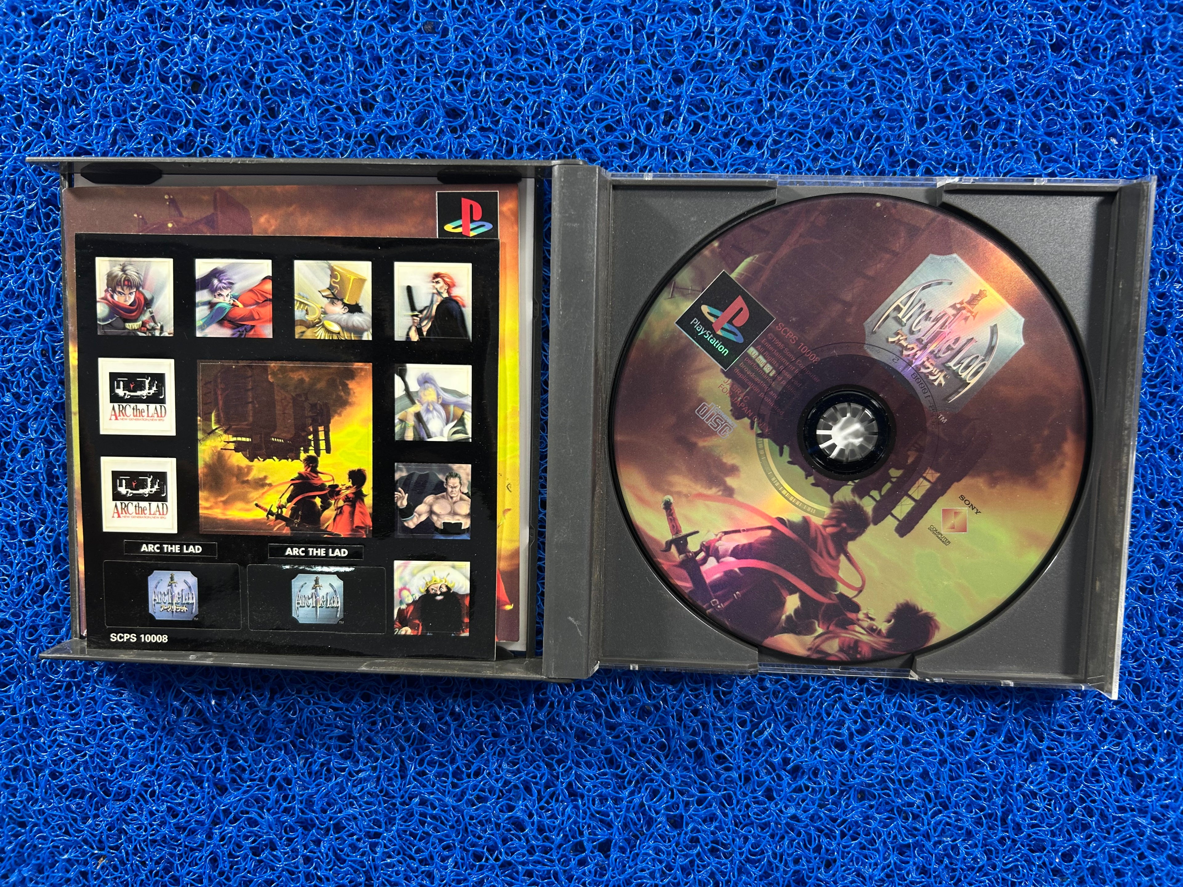 PS1 Arc the lad (J)