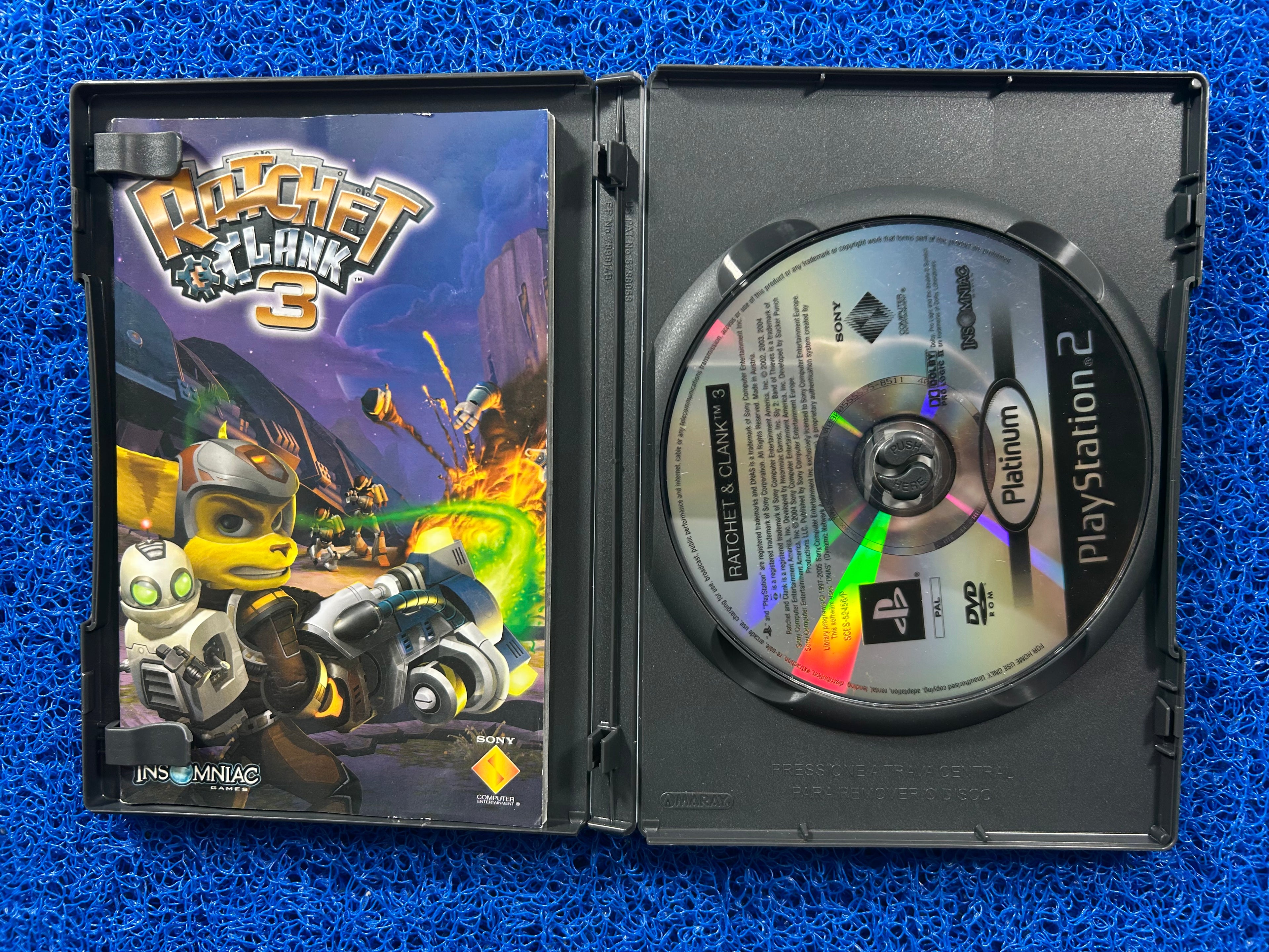 PS2 Ratchet clank 3 (E)