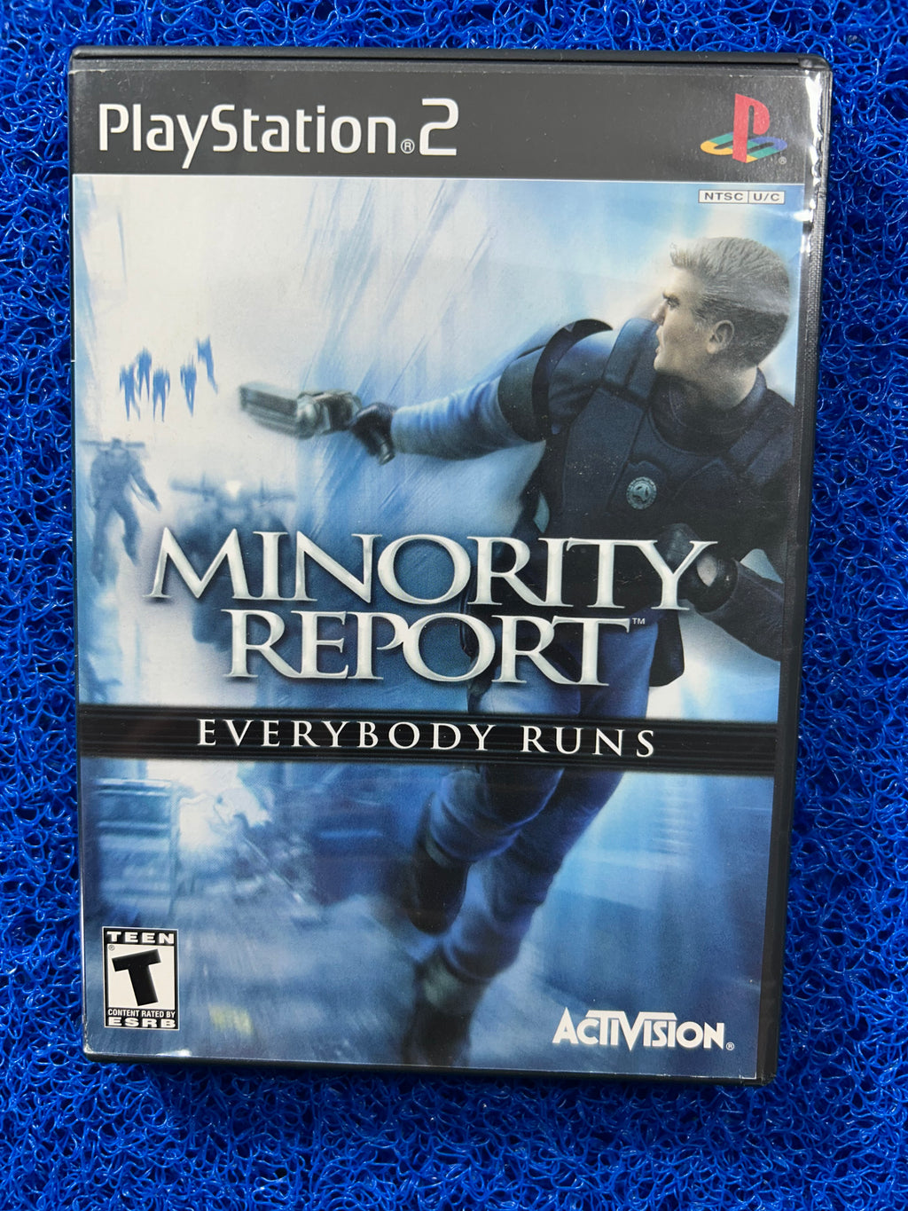 PS2 Minority report (A)