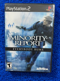 PS2 Minority report (A)