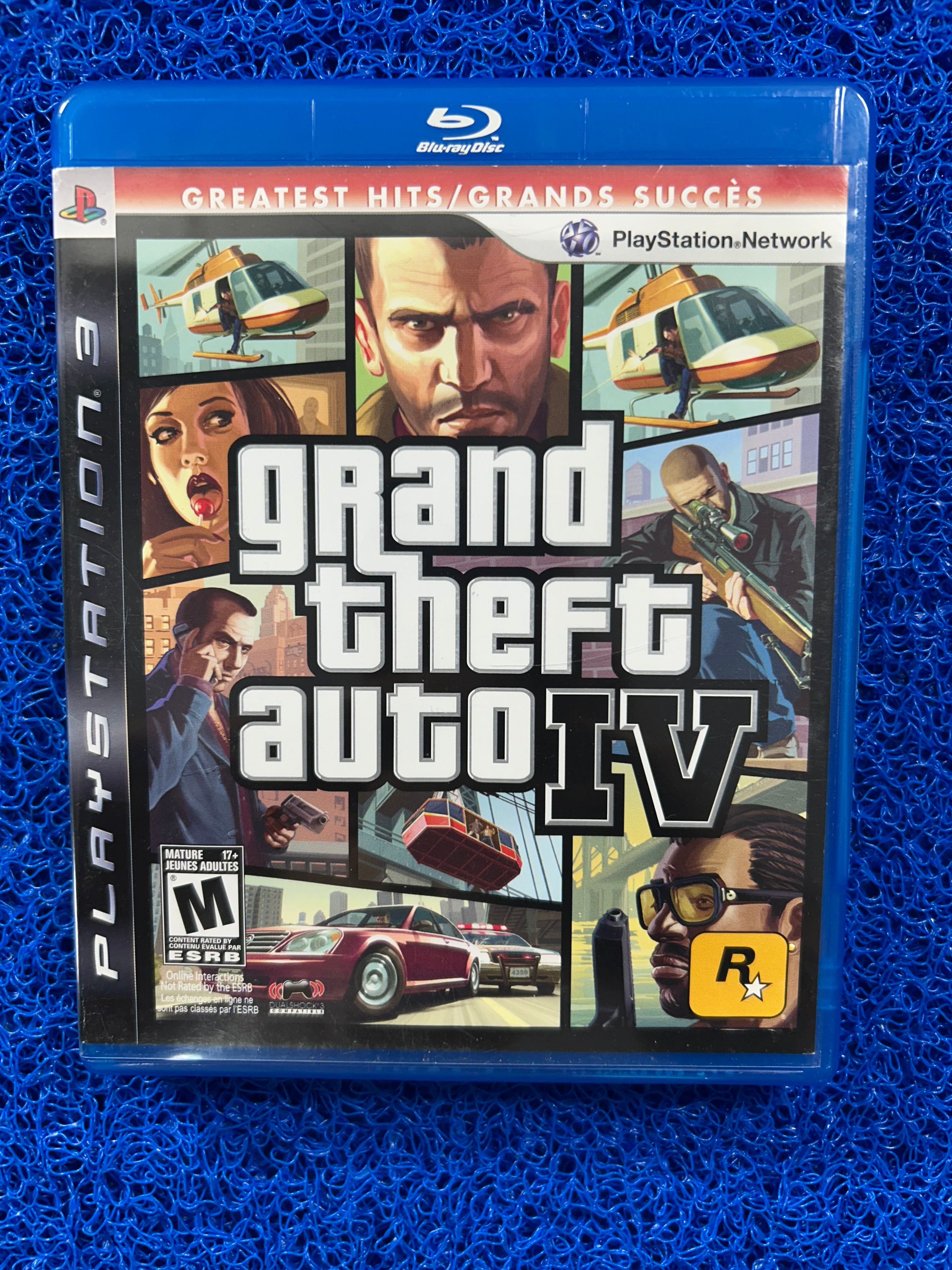 PS3 GTA IV