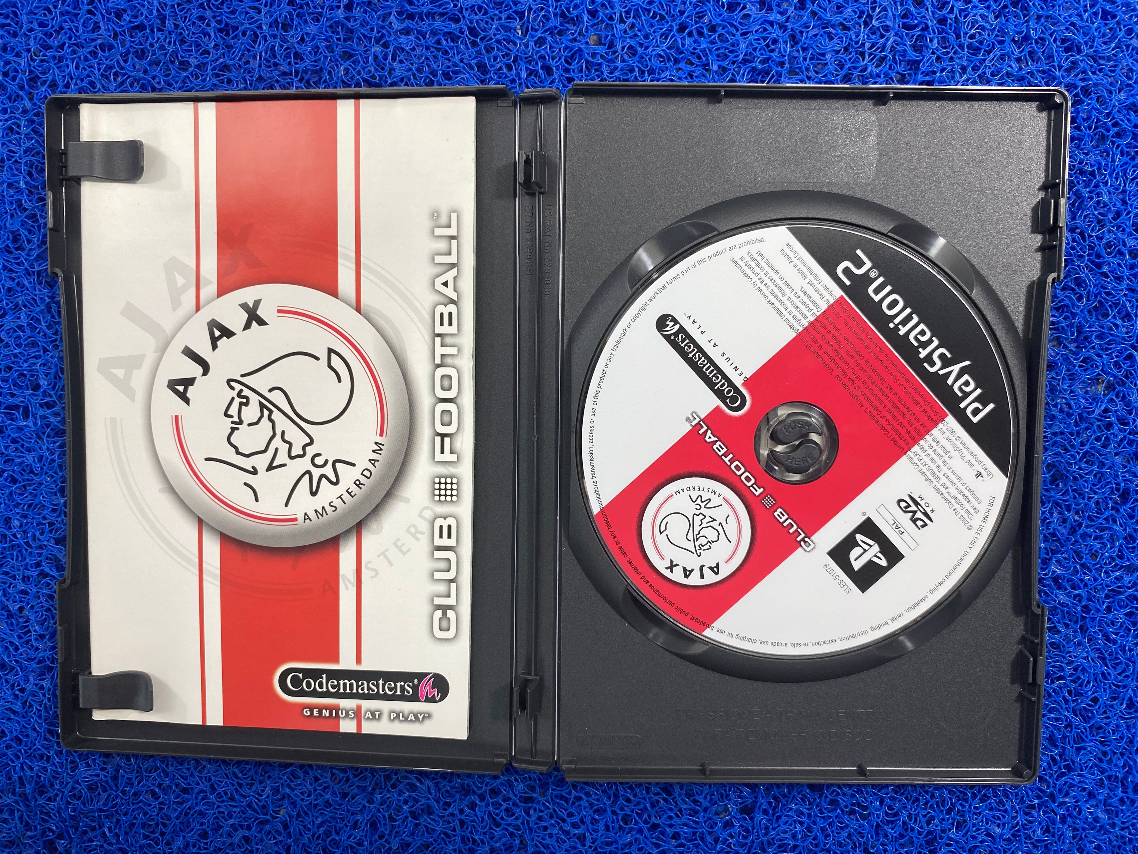 PS2# Ajax club football (E)