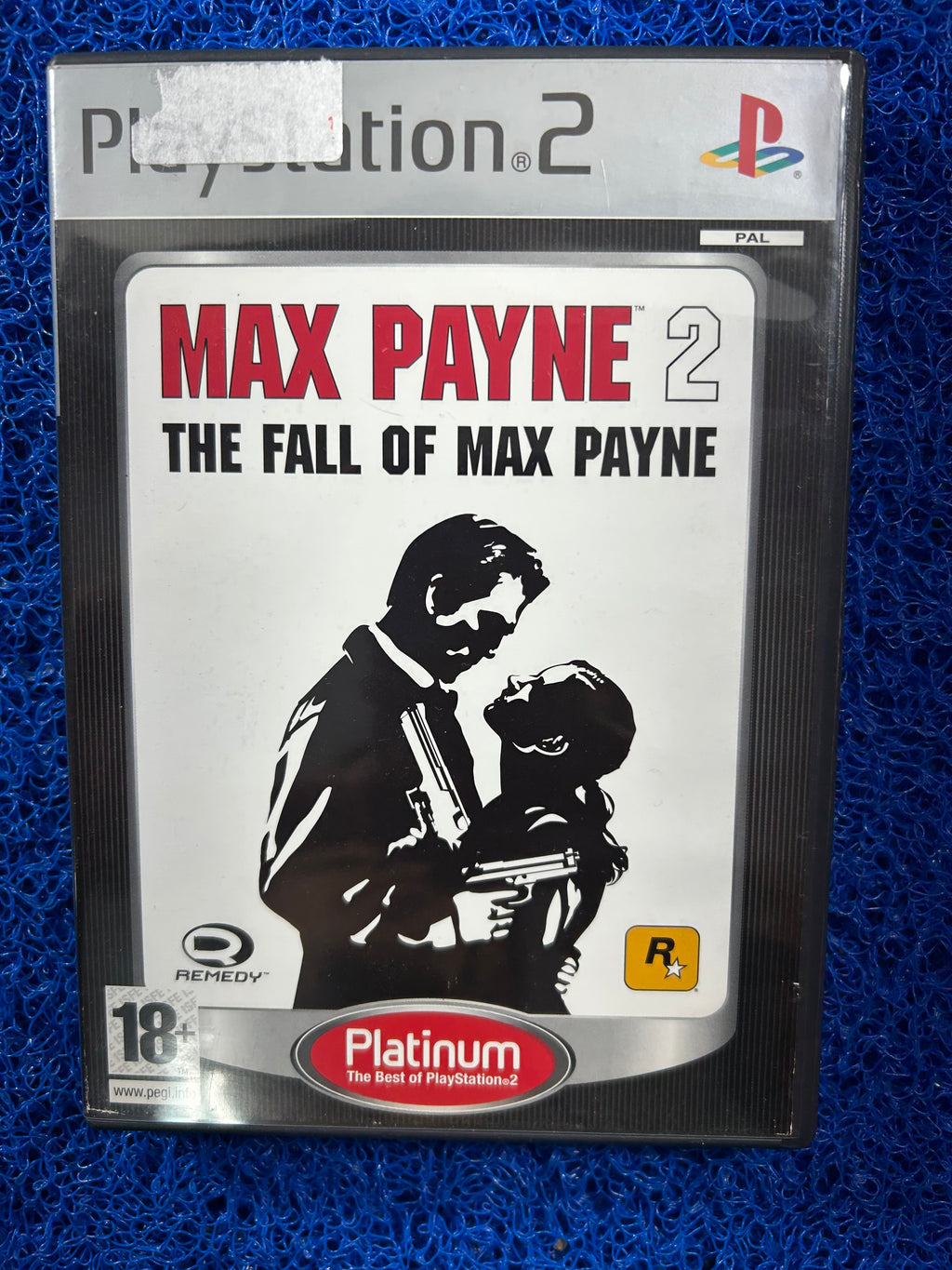 PS2 Max payne 2 (E)