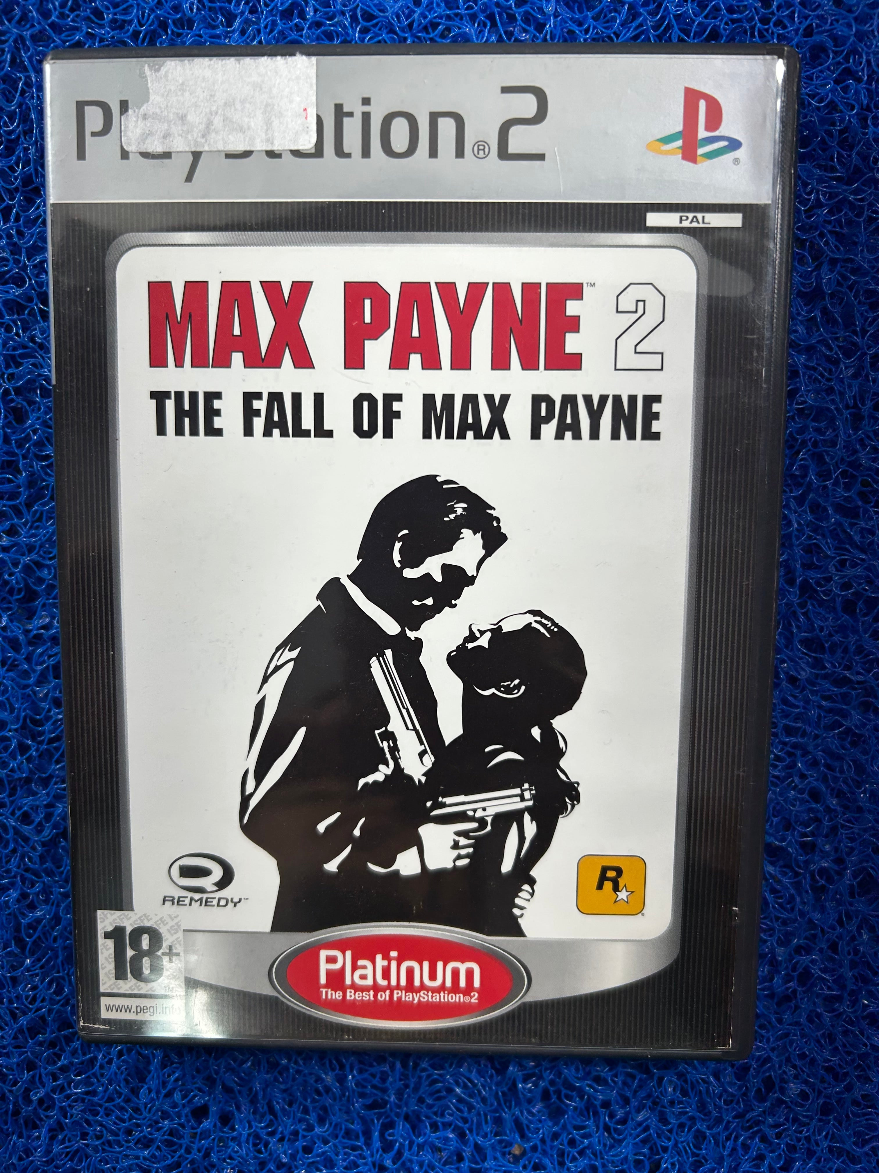 PS2 Max payne 2 (E)
