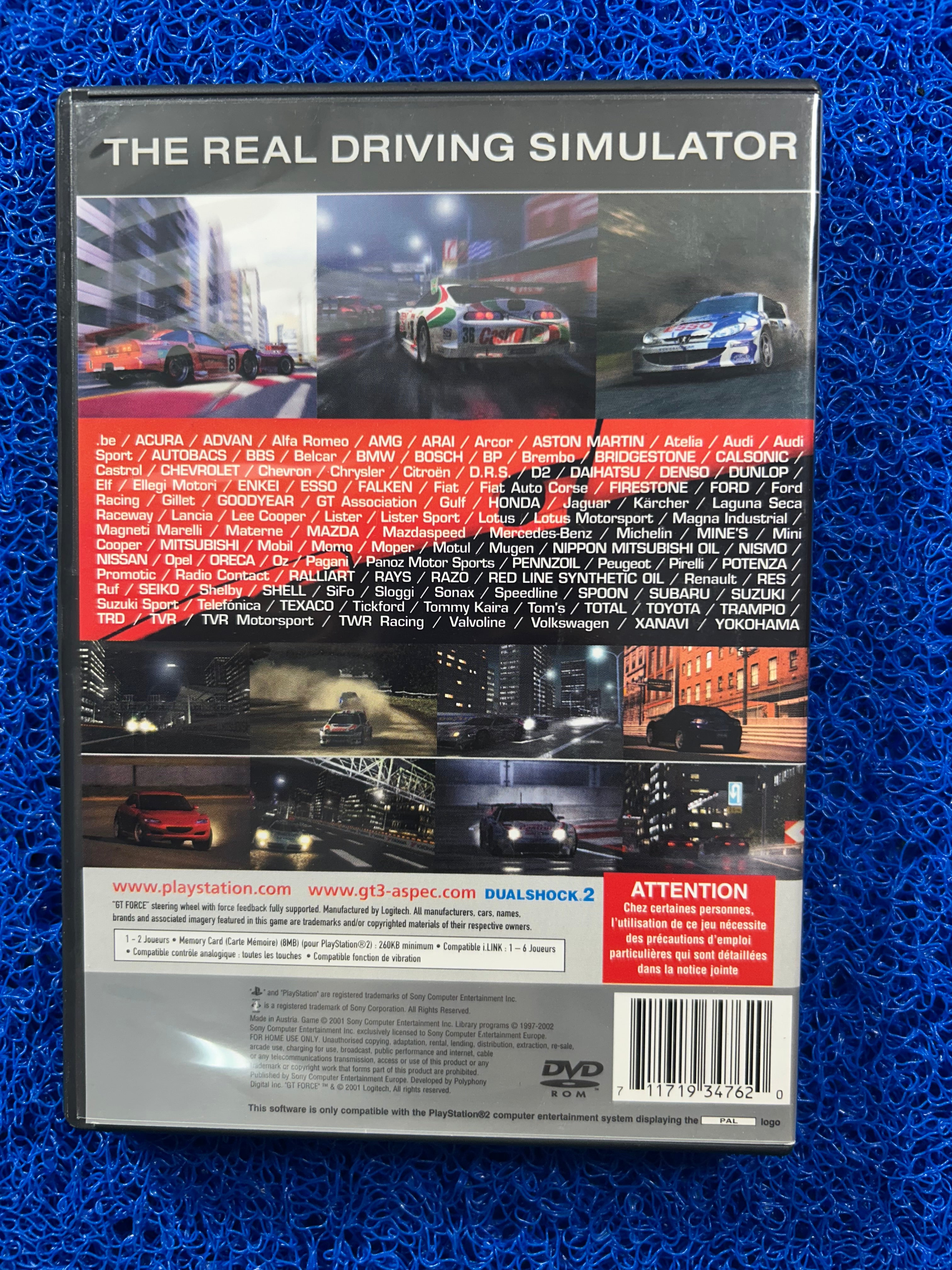 PS2 Gran turismo 3 (E)