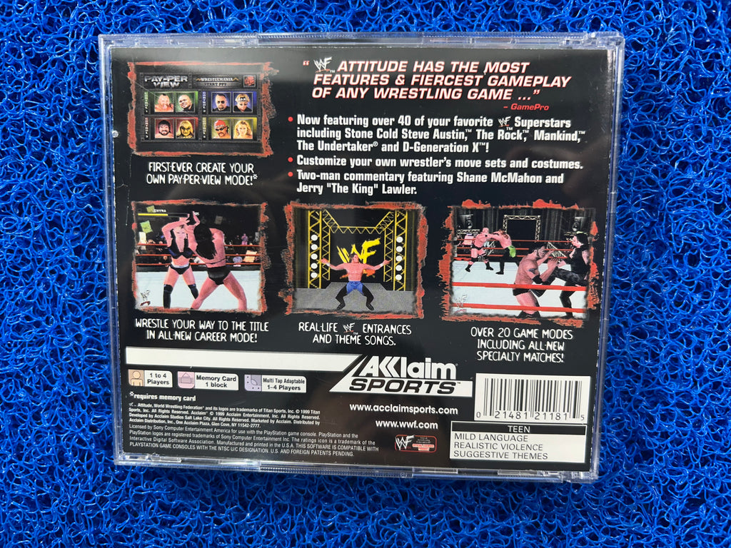 PS1 Attitude (A)