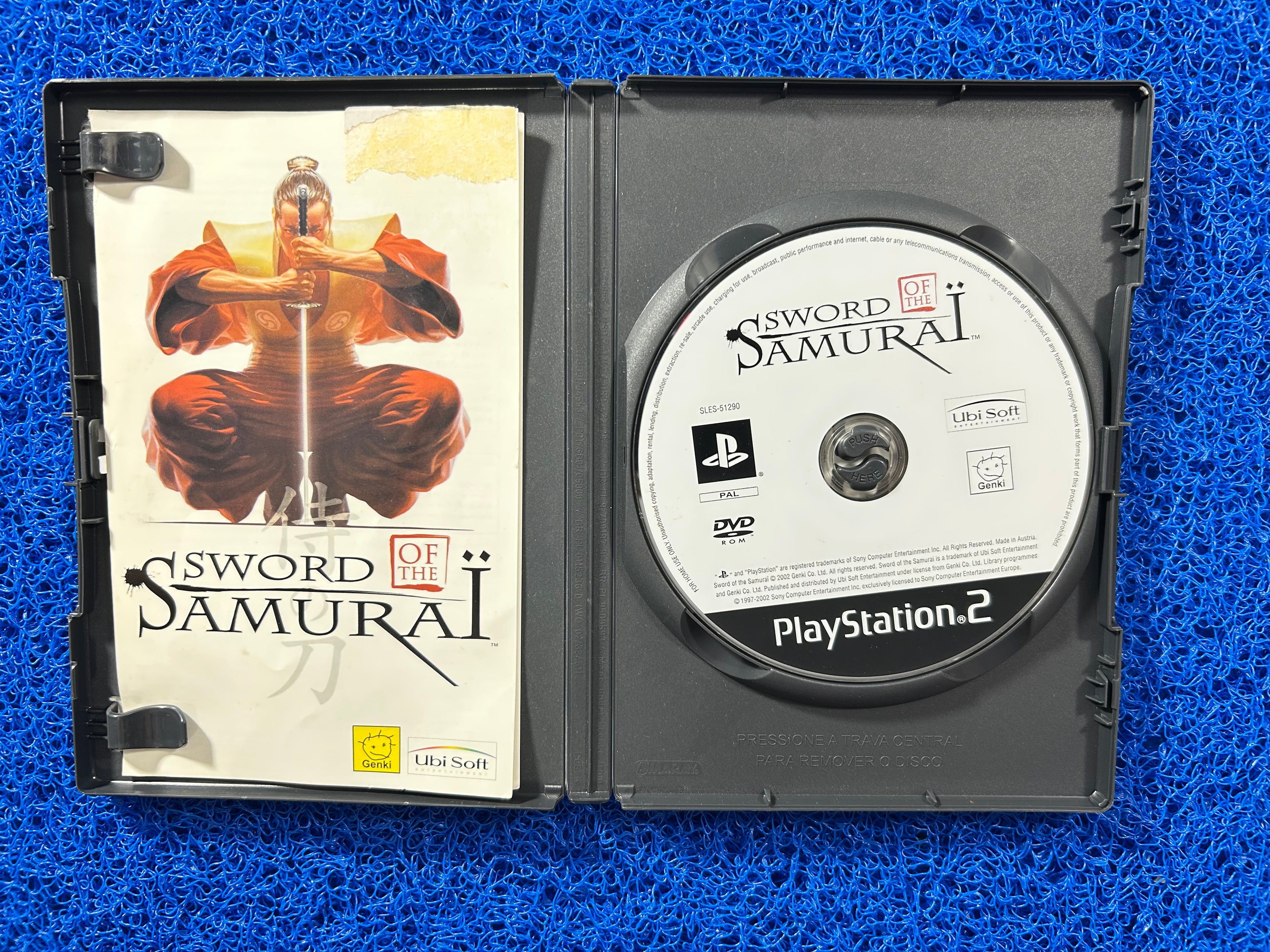 PS2 Sword of the samurai (E)