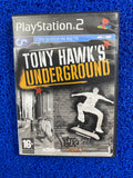 PS2# Tony hawk underground (E)