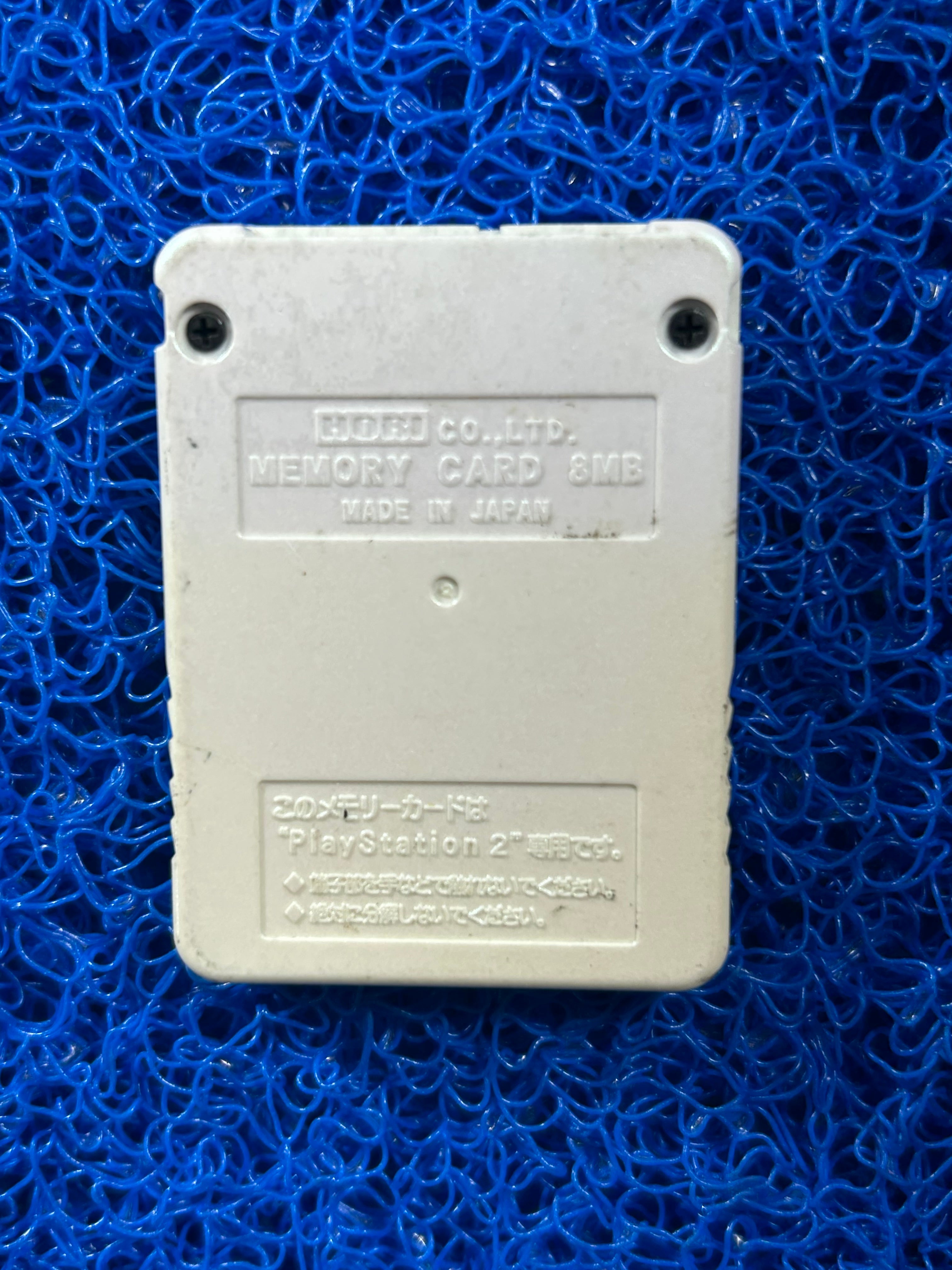 ACESSÓRIOS Memory card de ps2 white