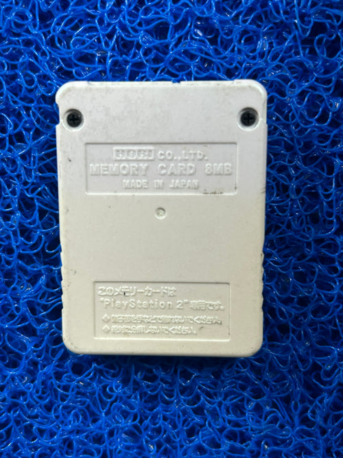 ACESSÓRIOS Memory card de ps2 white