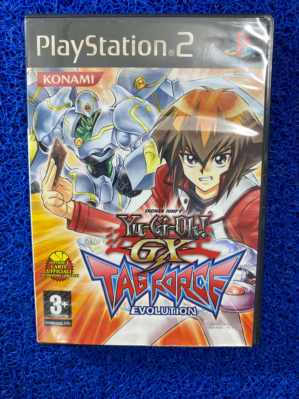 PS2# Yu-gi-oh tag force (E)