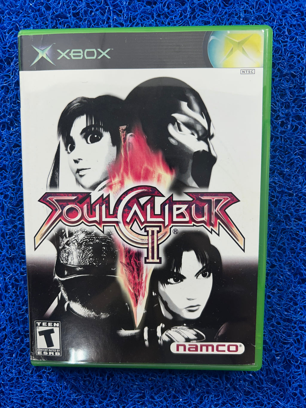 XBOX Soulcalibur II (A)