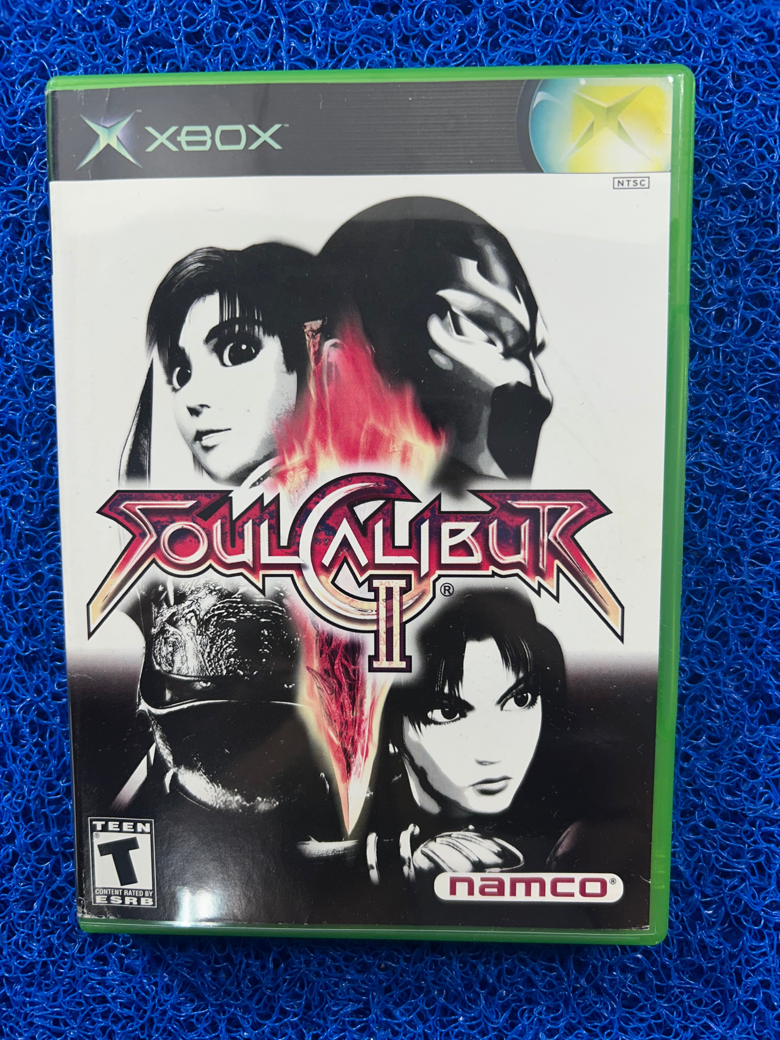 XBOX Soulcalibur II (A)