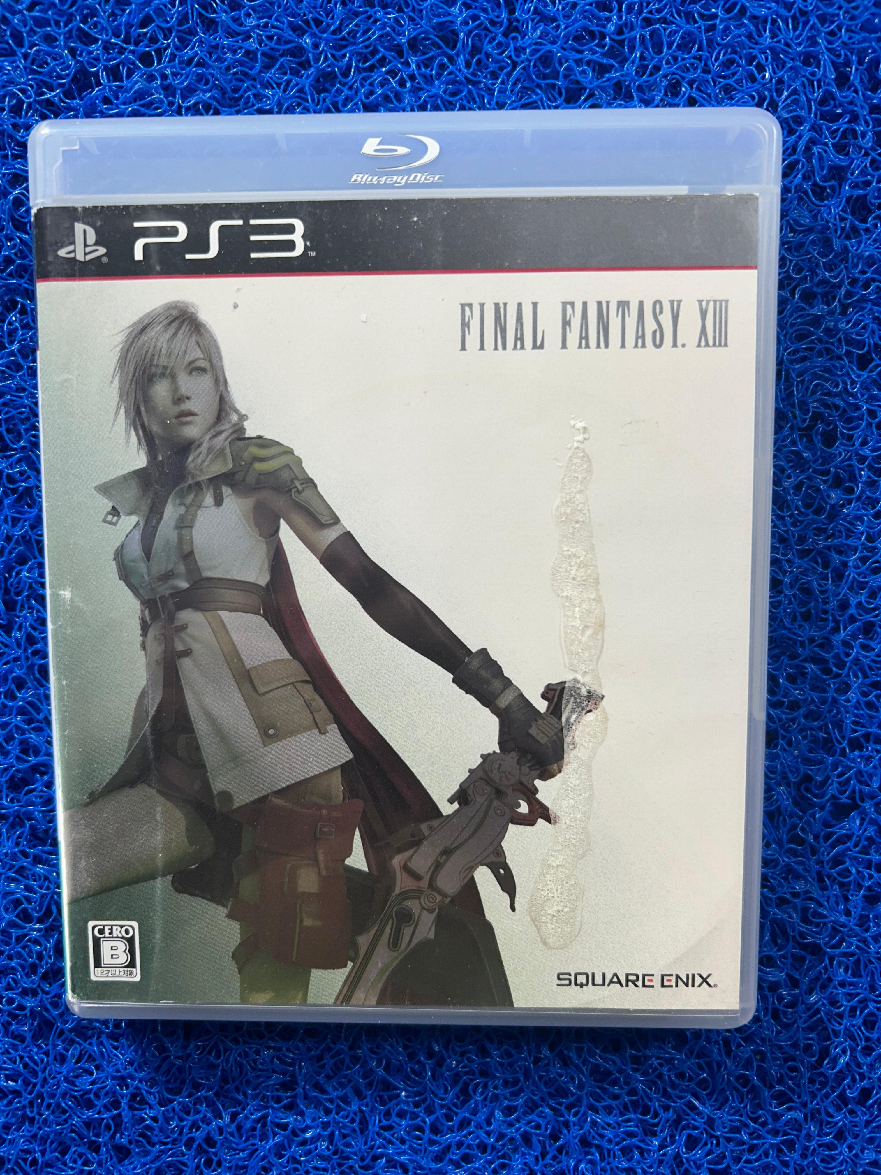 PS3 Final Fantasy XIII
