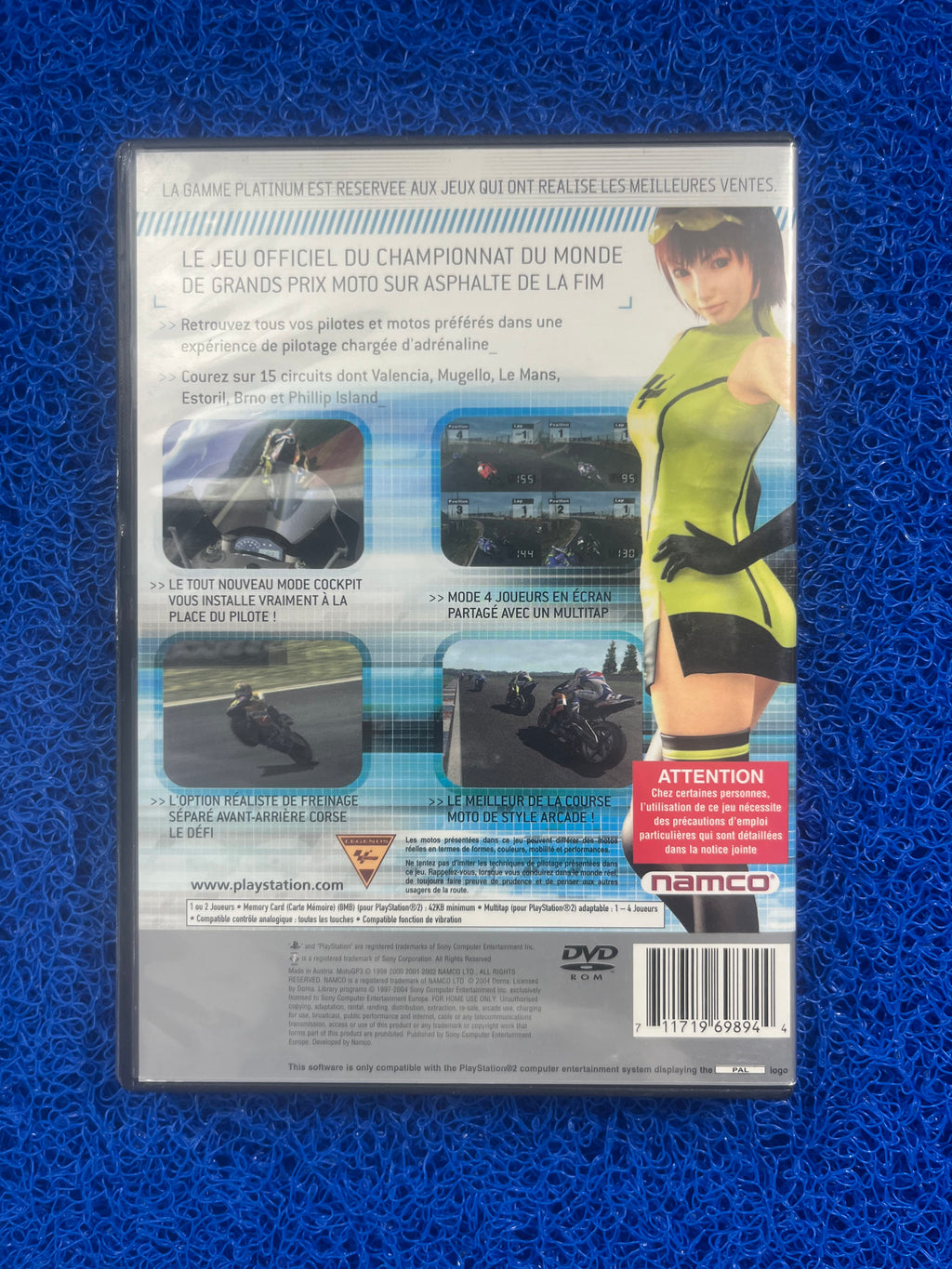 PS2 MotoGp 3(E)