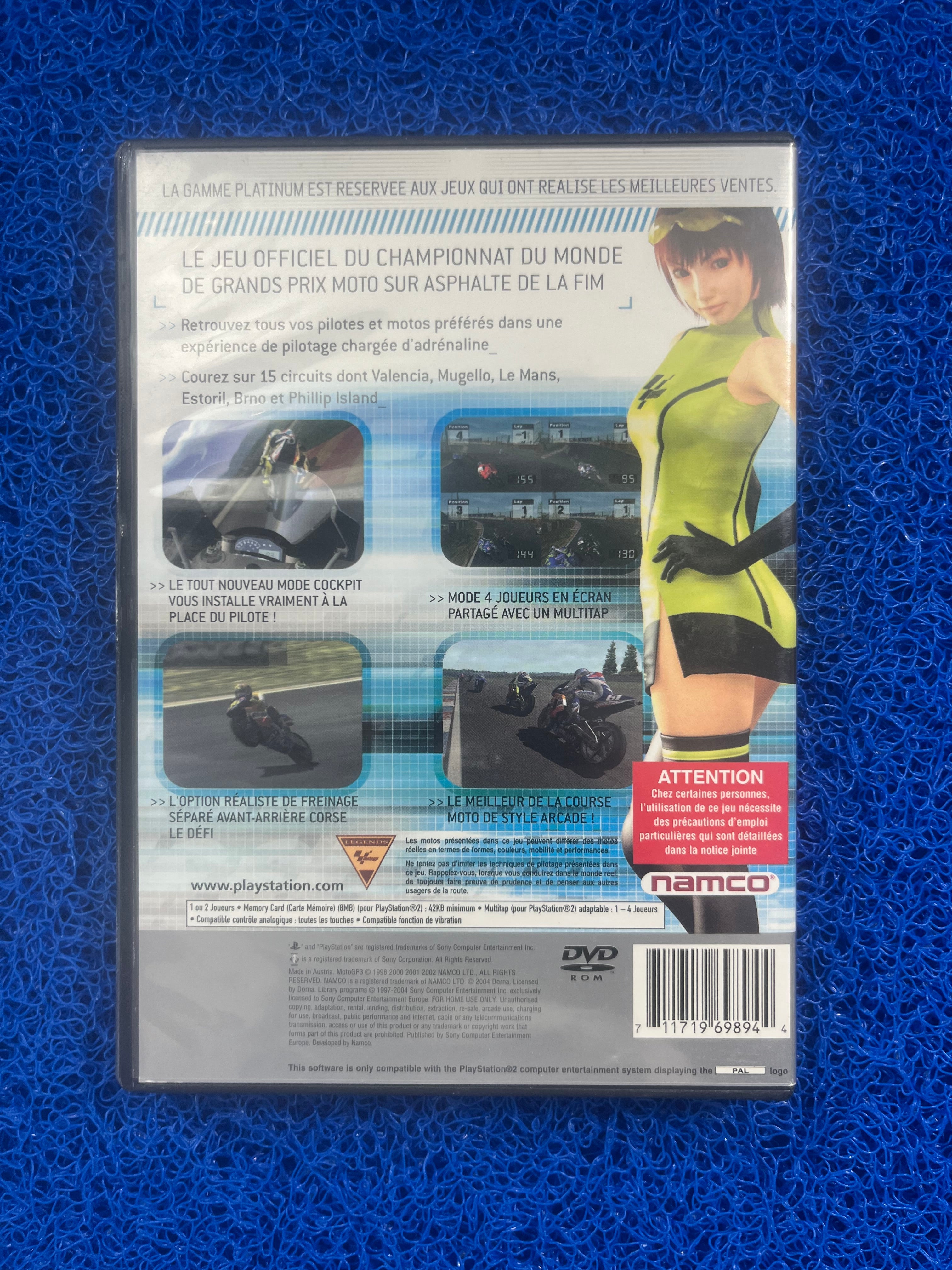 PS2 MotoGp 3(E)