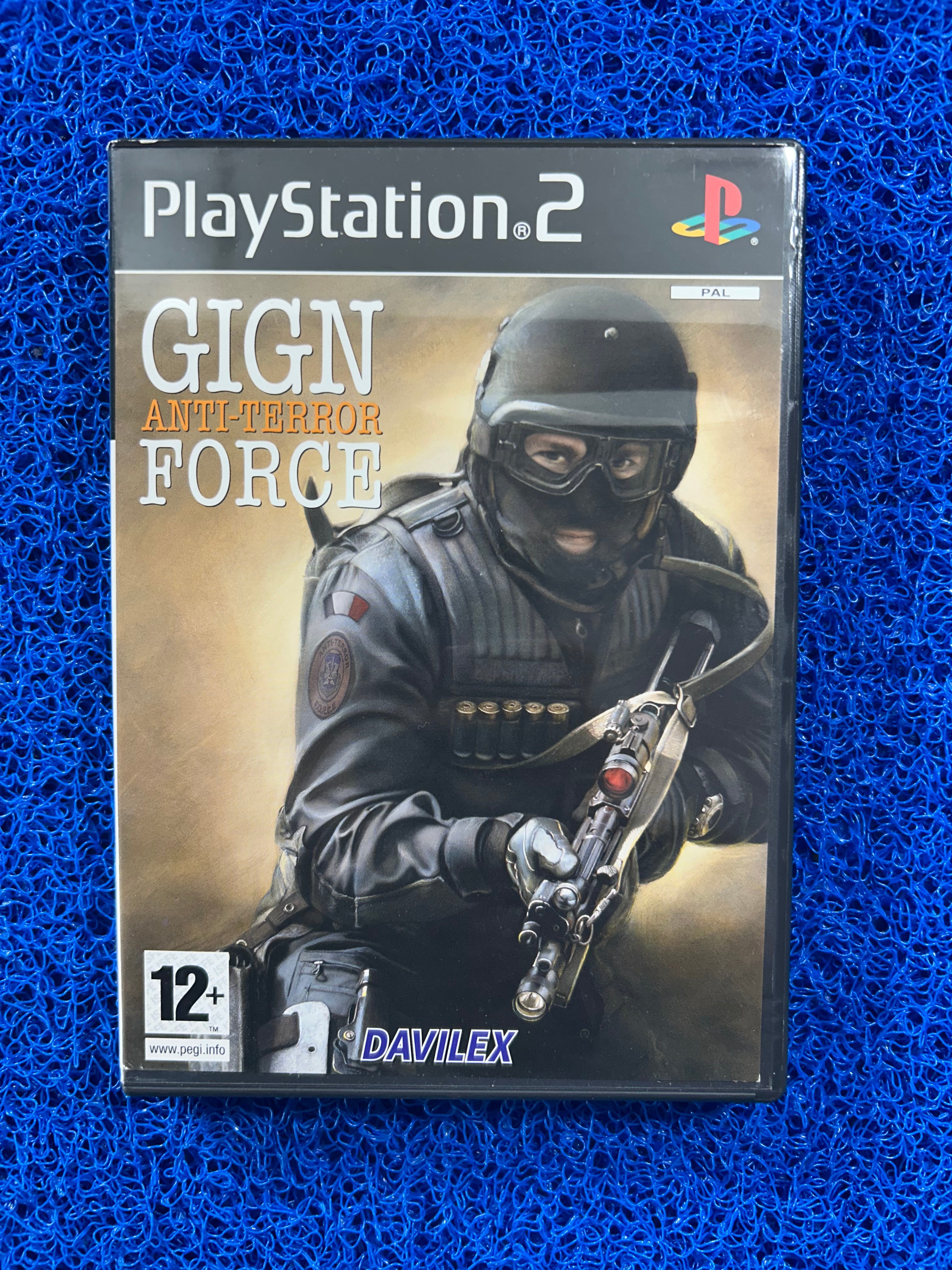 PS2 SAS Anti-terror force (E)
