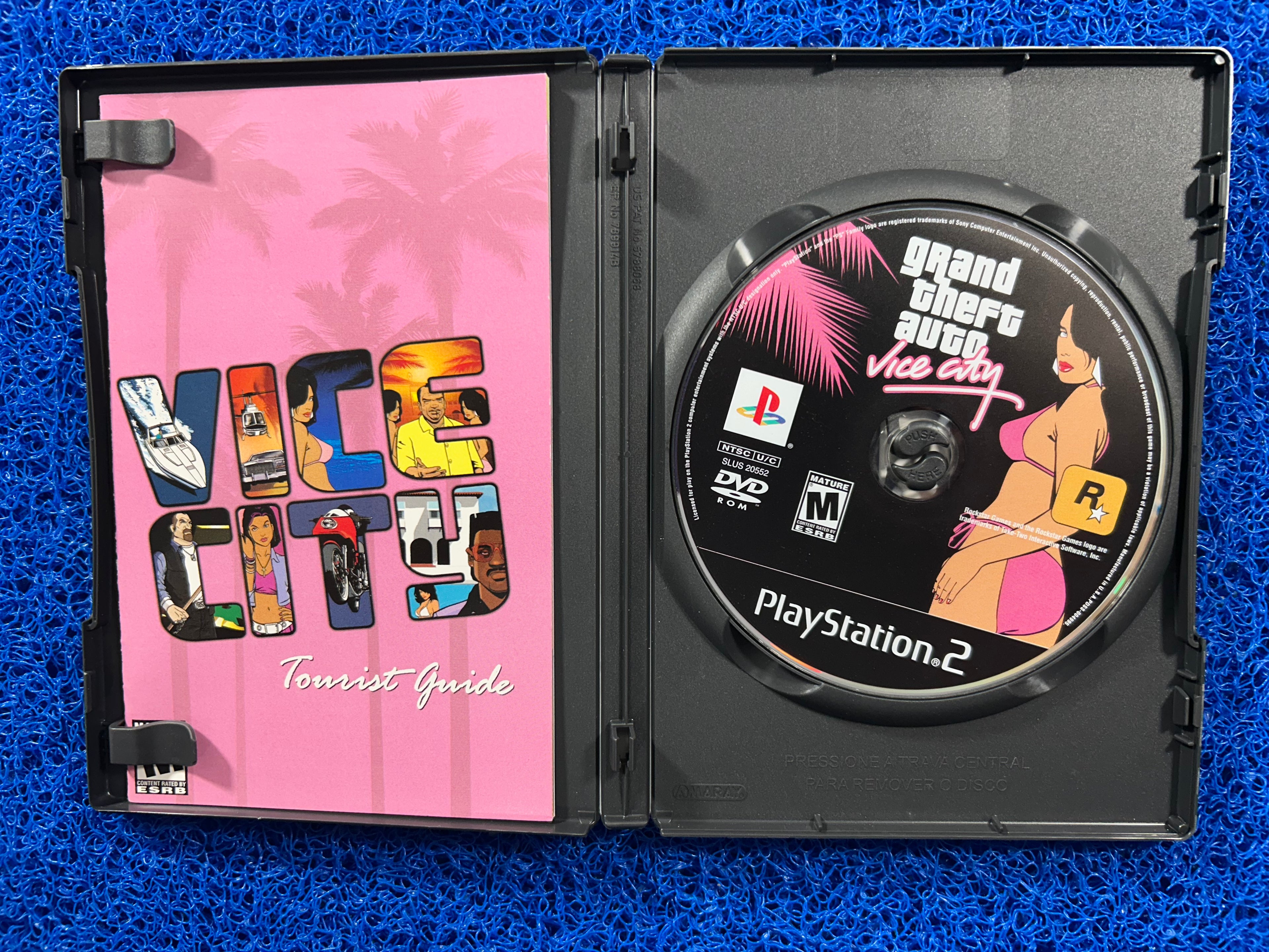 PS2 GTA Vice city (A)