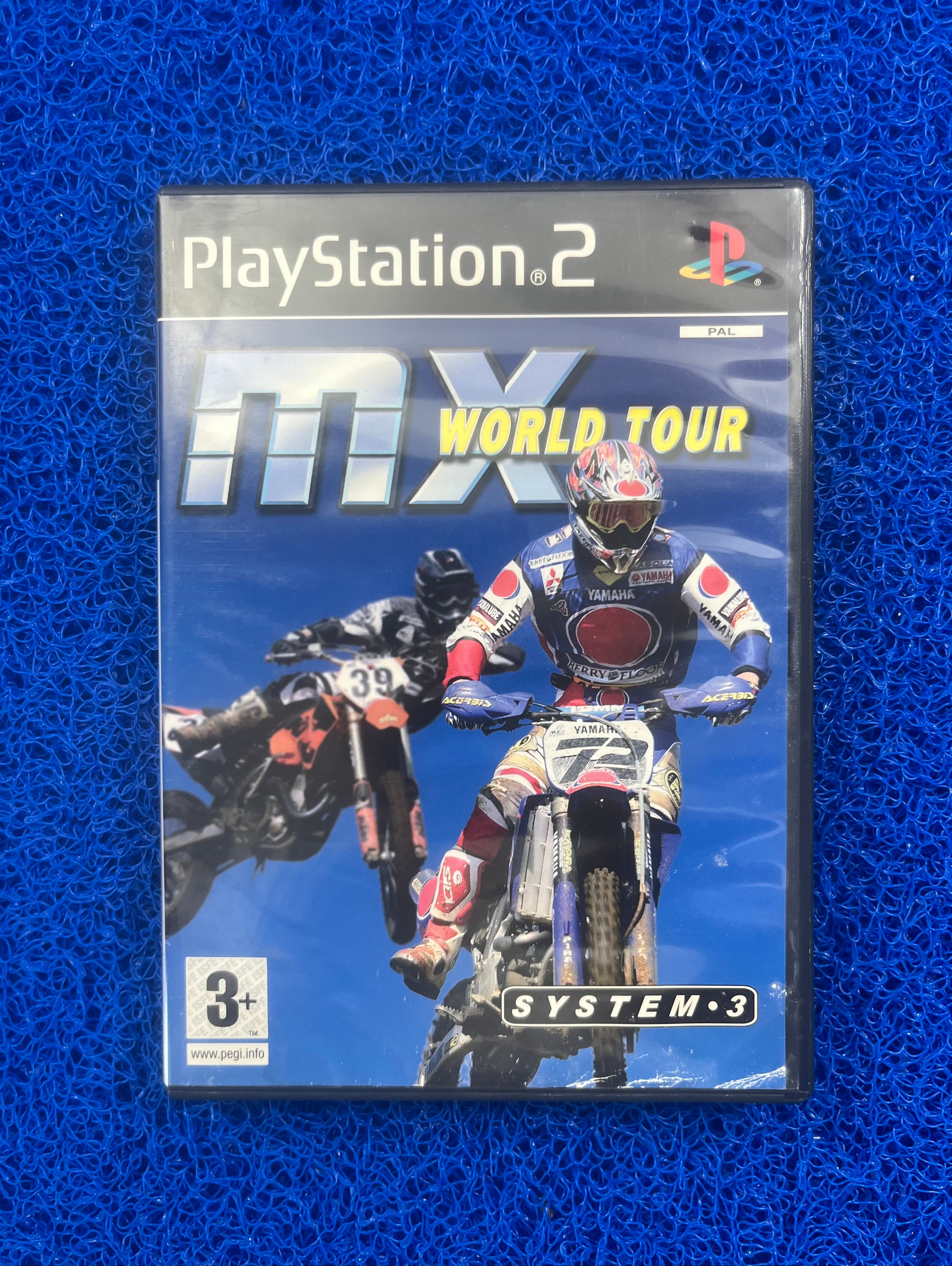 PS2 MX World Tour (E)