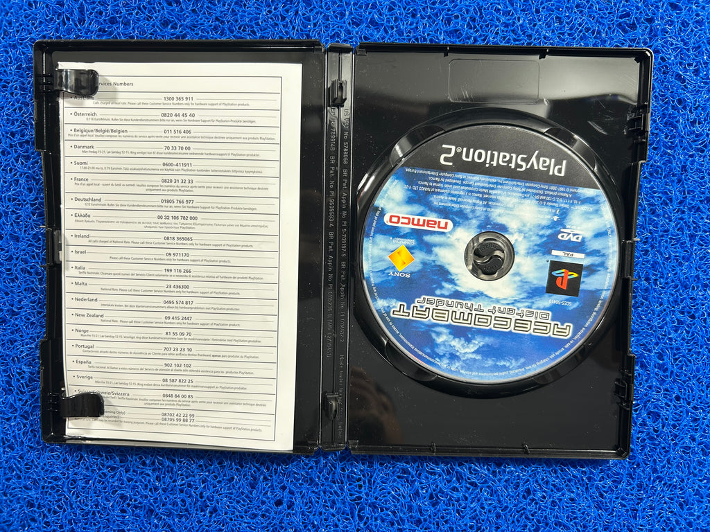 PS2 ACE combat distant thunder (E)