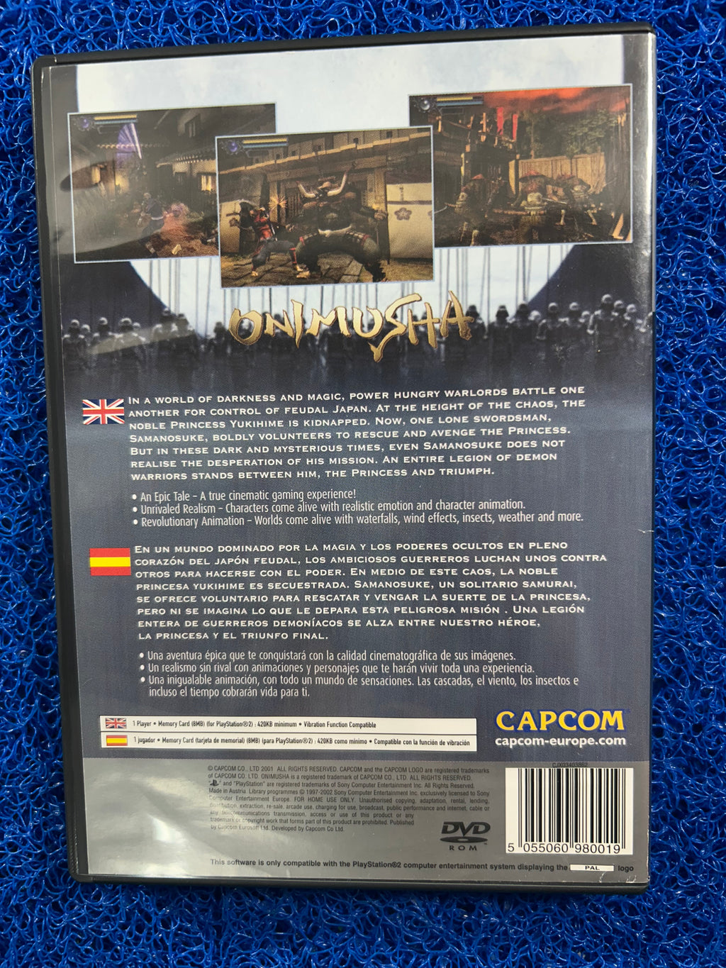 PS2 Onimusha (E)