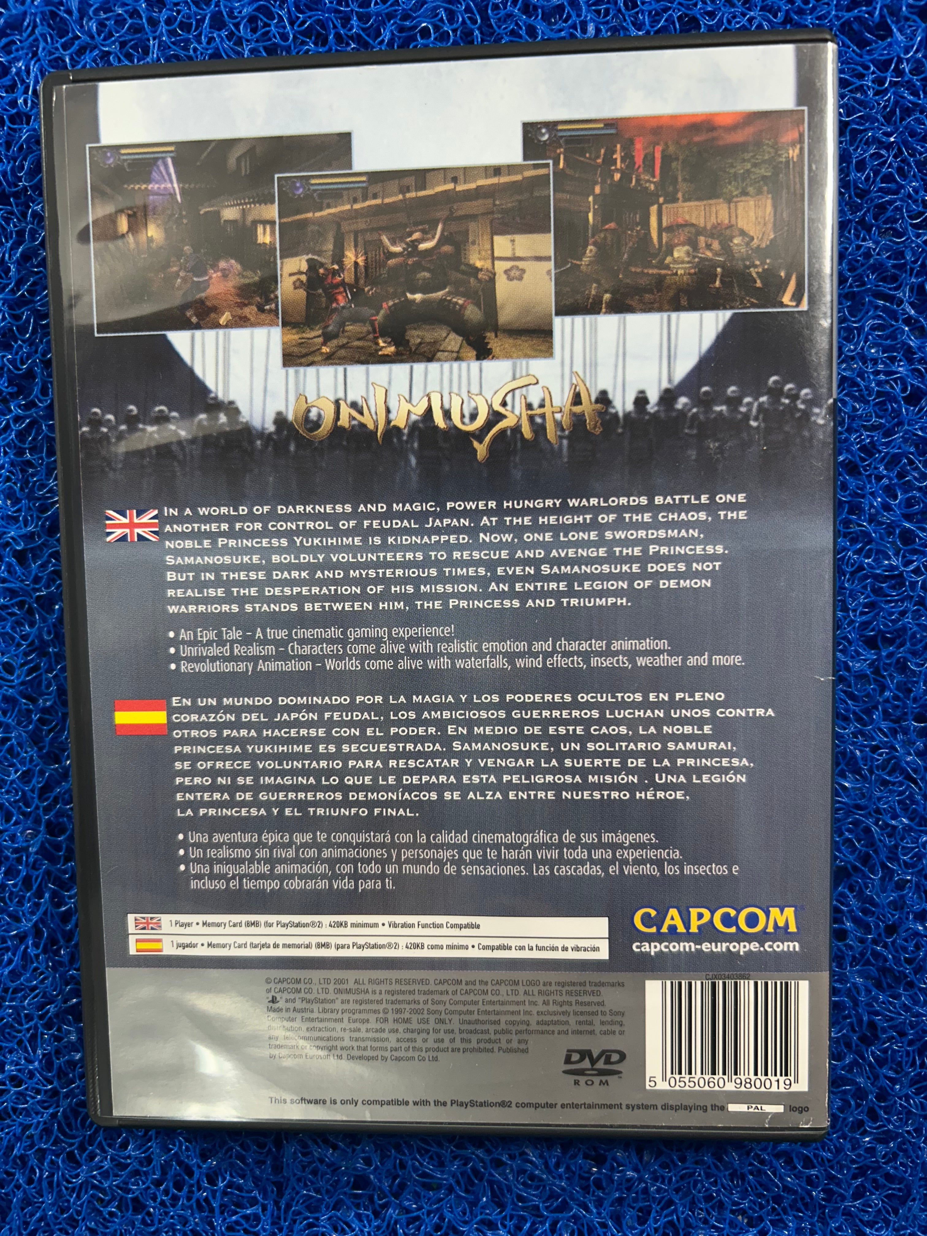 PS2 Onimusha (E)